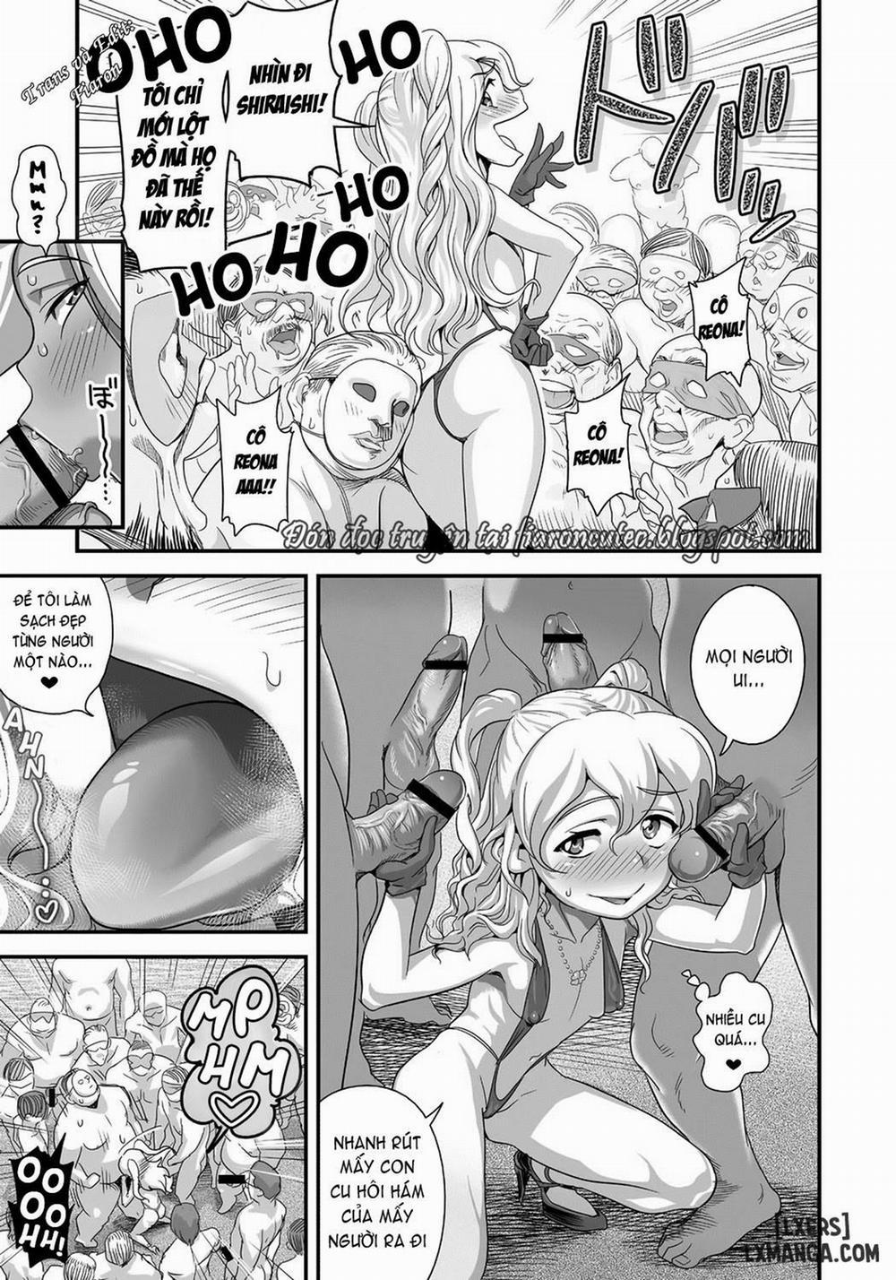 Energy Kyo-ka!! ~Bakunyuu JK. Gachi Zeme Hatsujou Chuu 2 trang 8