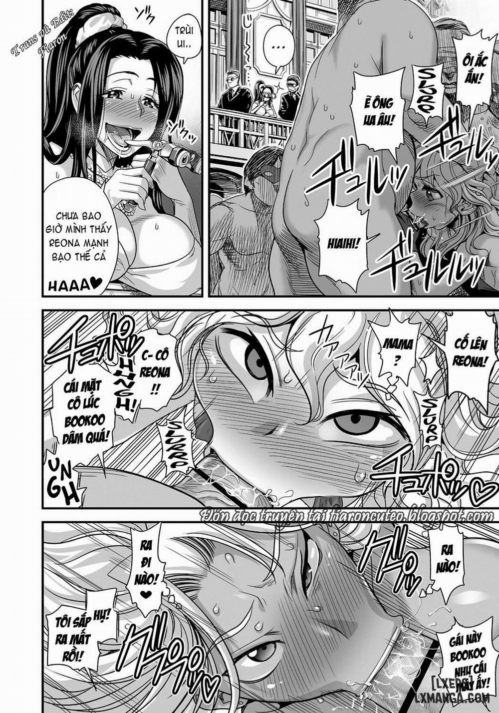 Energy Kyo-ka!! ~Bakunyuu JK. Gachi Zeme Hatsujou Chuu 2 trang 9