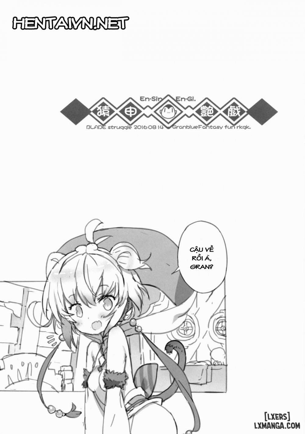 EnGi Oneshot trang 1