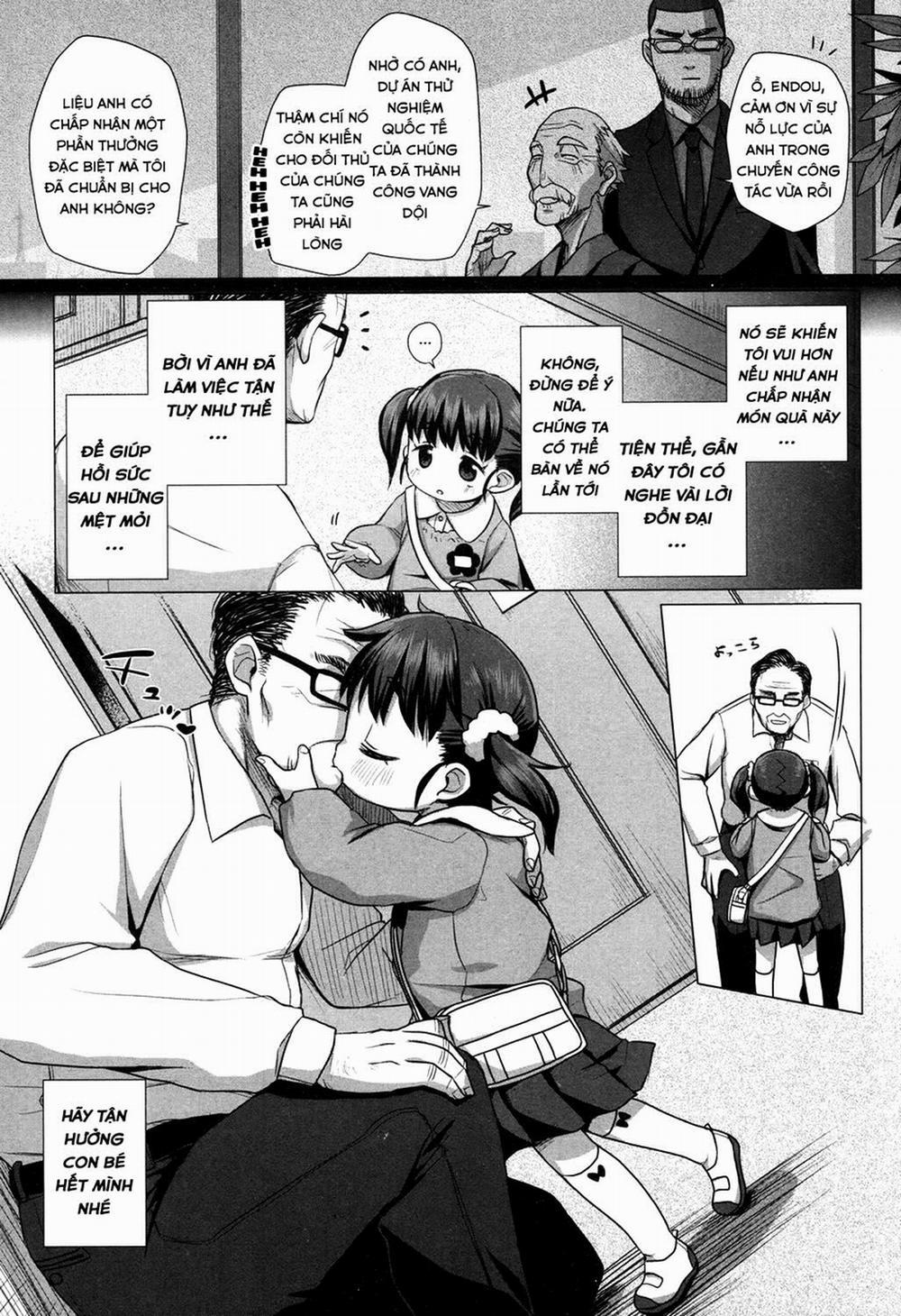 Enji Deriheru - Himitsu no Oyuugi ~Yuino Mika~ Chương Oneshot Trang 3