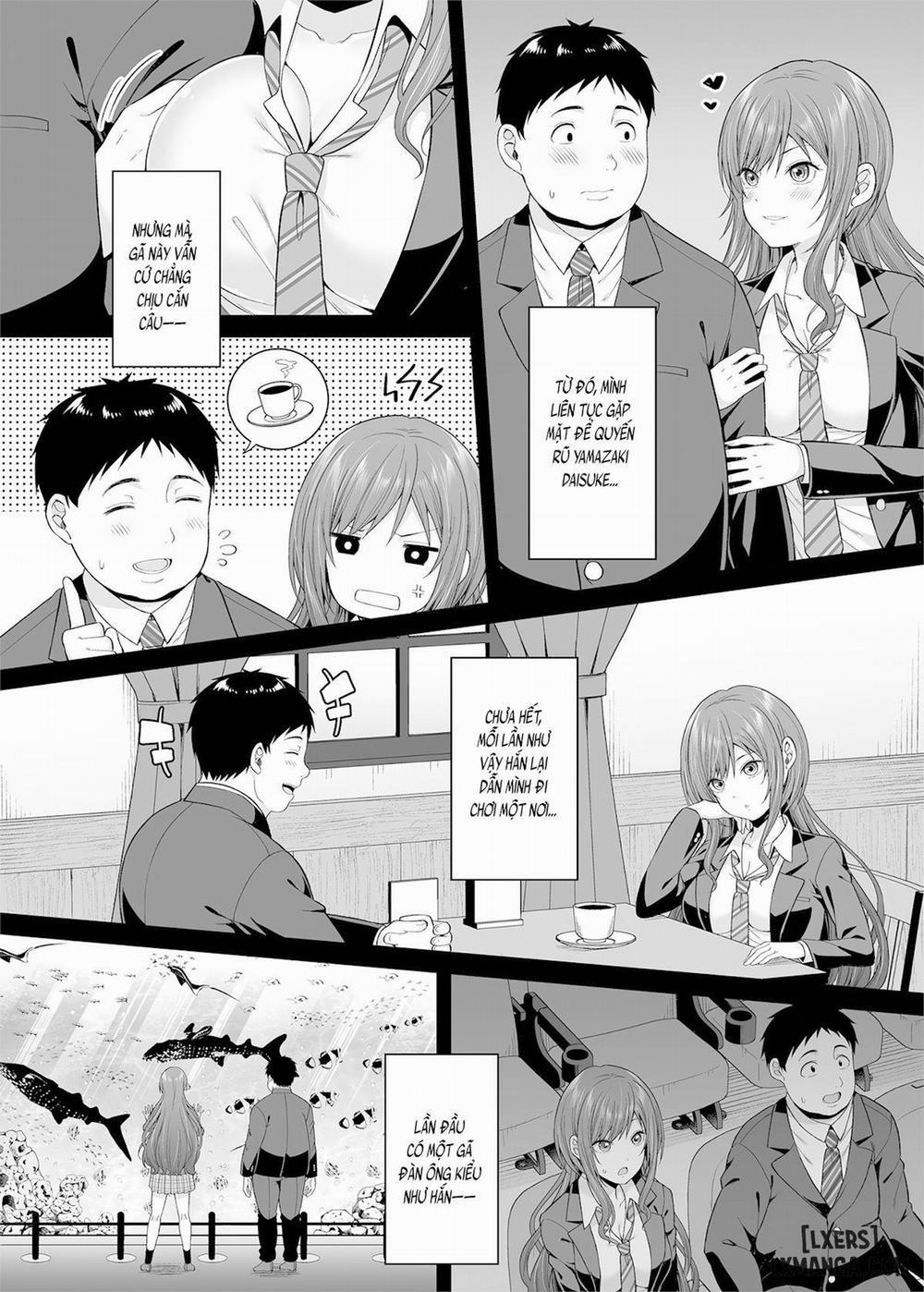 Enkoakujyo Jya Dame Desuka Oneshot trang 6