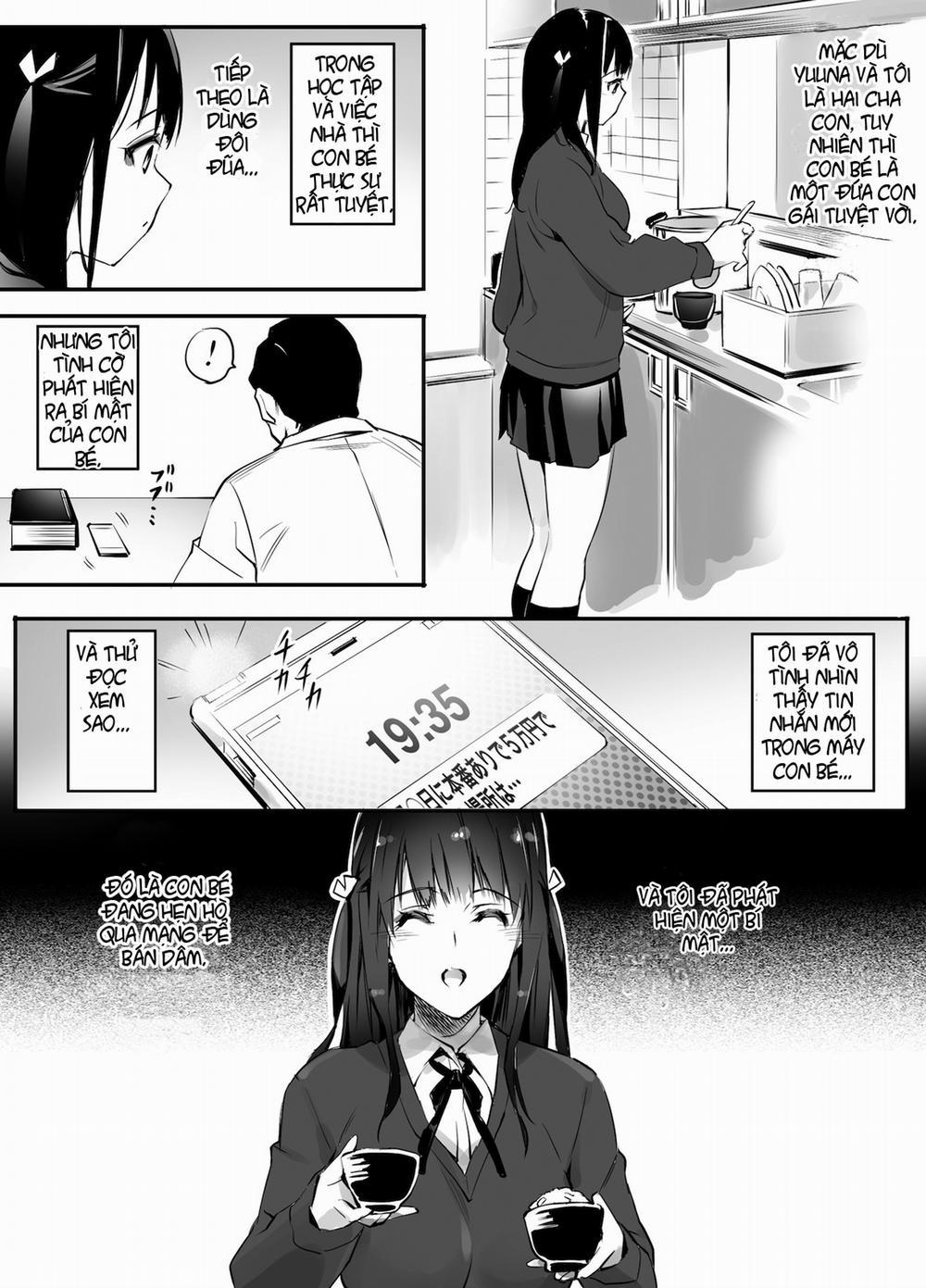 Enkou Aite wa Otou-san…!? 1 trang 4