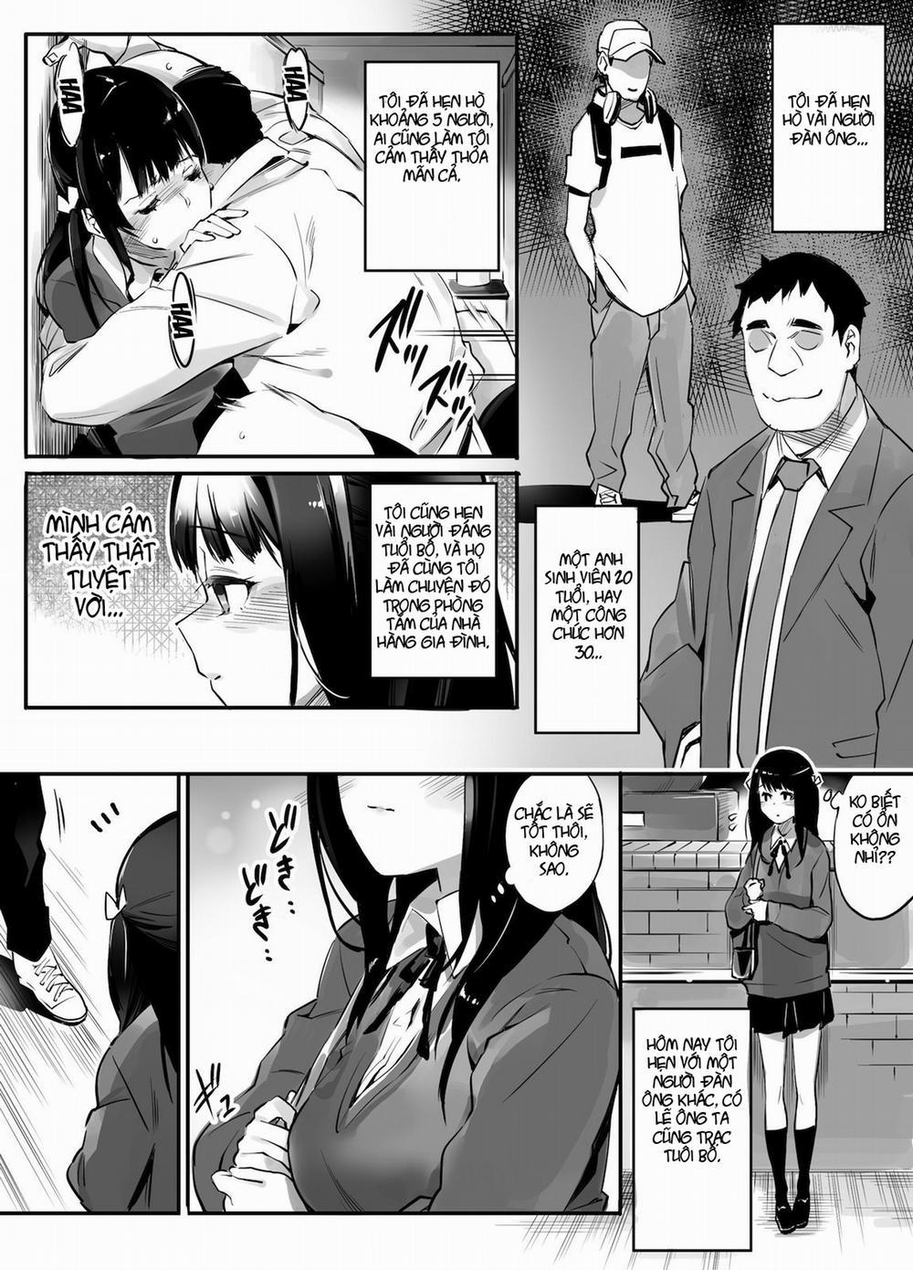 Enkou Aite wa Otou-san…!? 1 trang 7