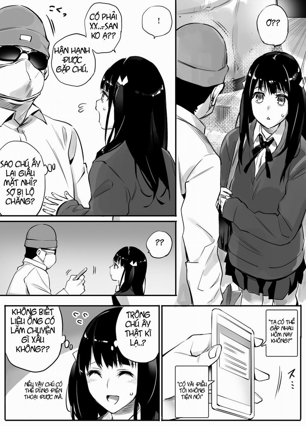 Enkou Aite wa Otou-san…!? 1 trang 8