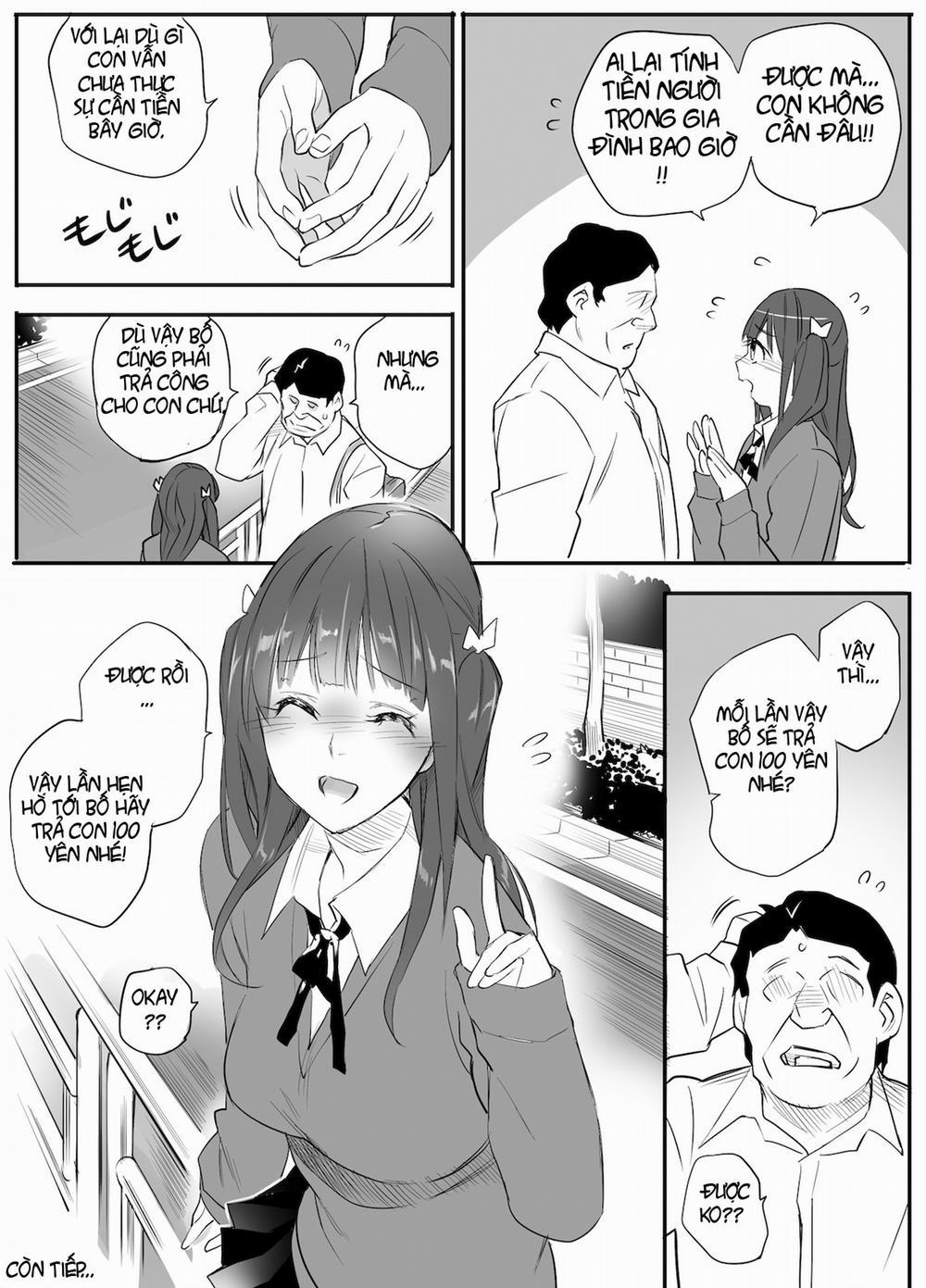 Enkou Aite wa Otou-san…!? 2 trang 19