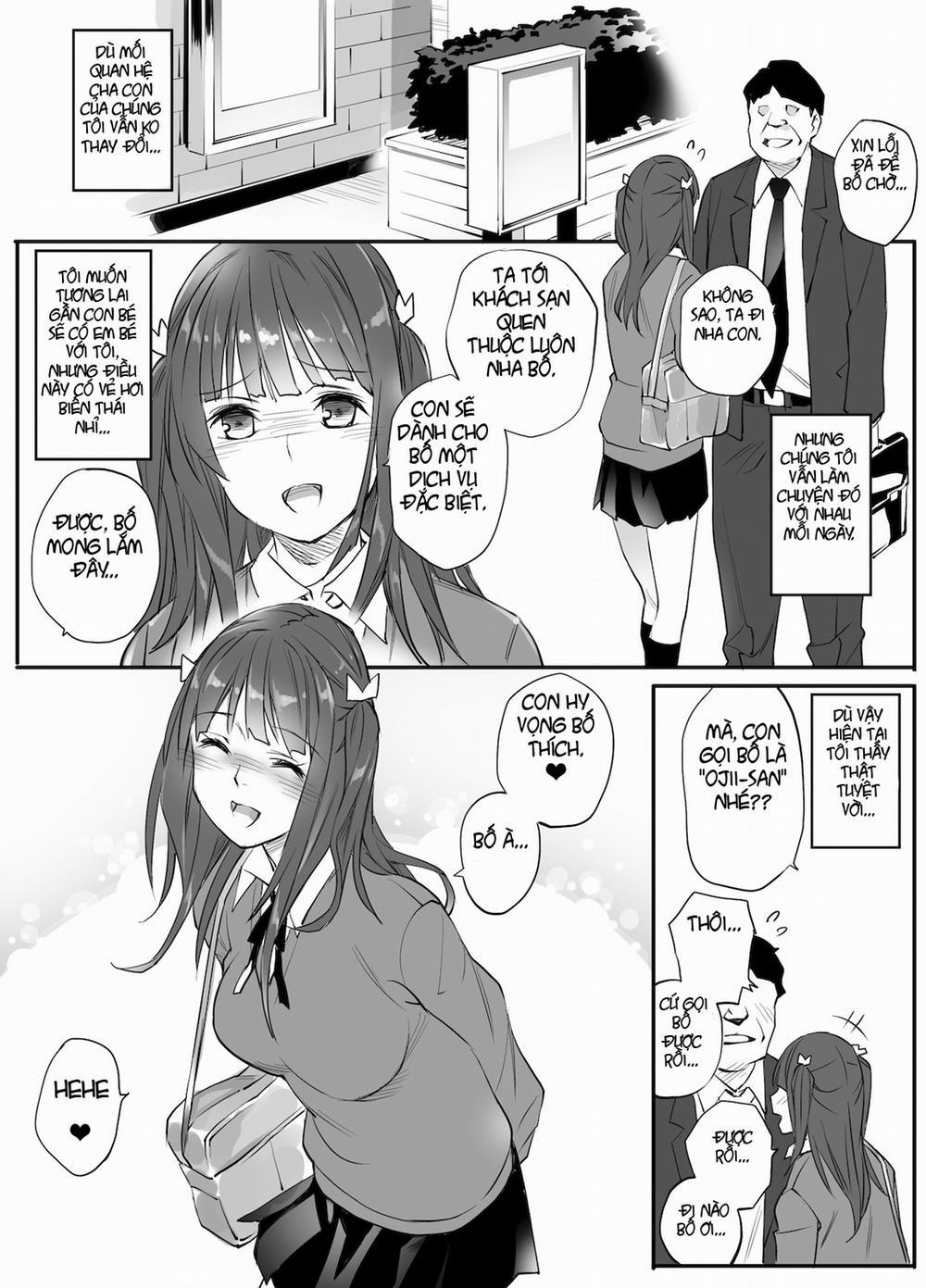 Enkou Aite wa Otou-san…!? 4(END) trang 14