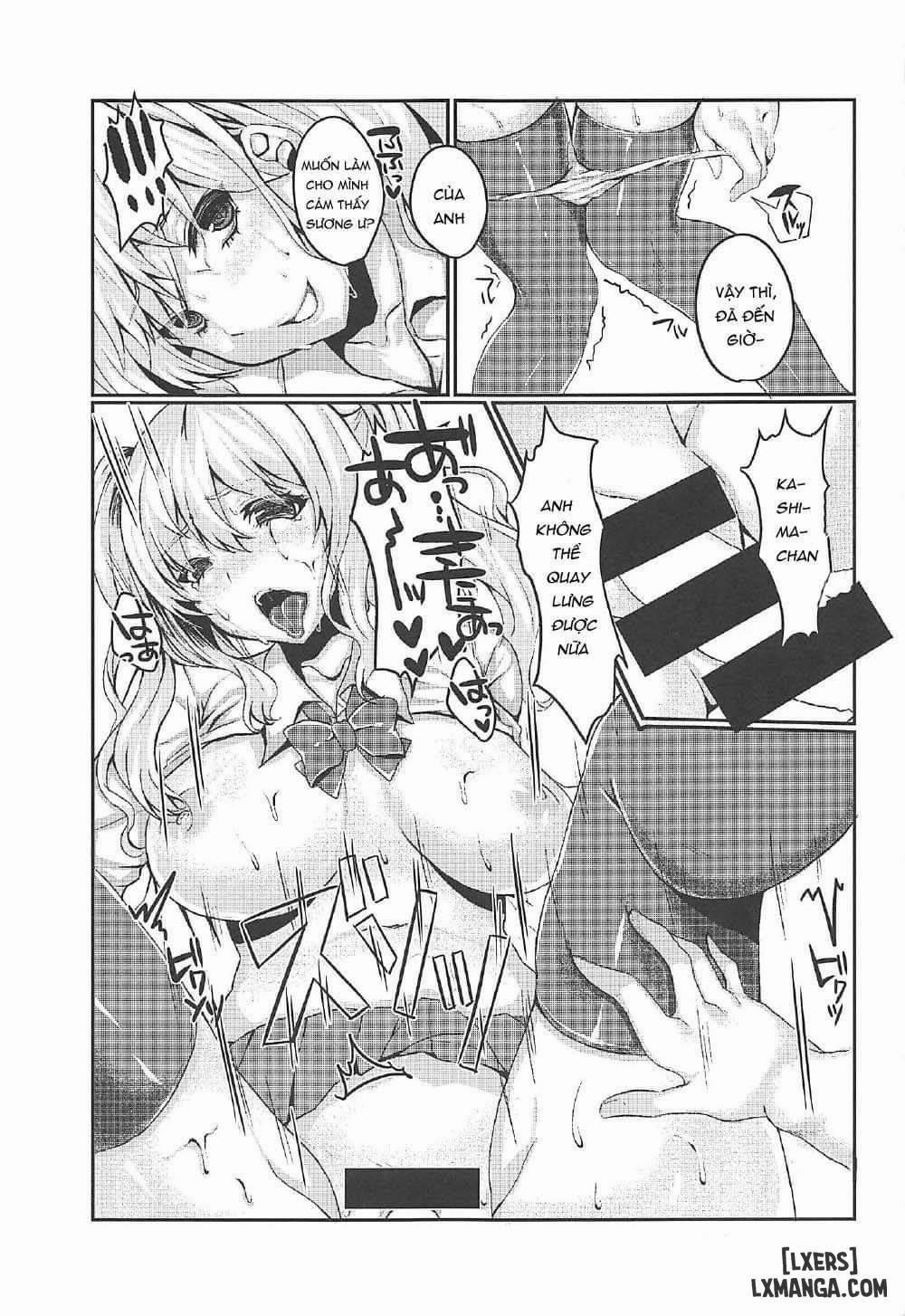 Enkou JK Kashima-chan Oneshot trang 5