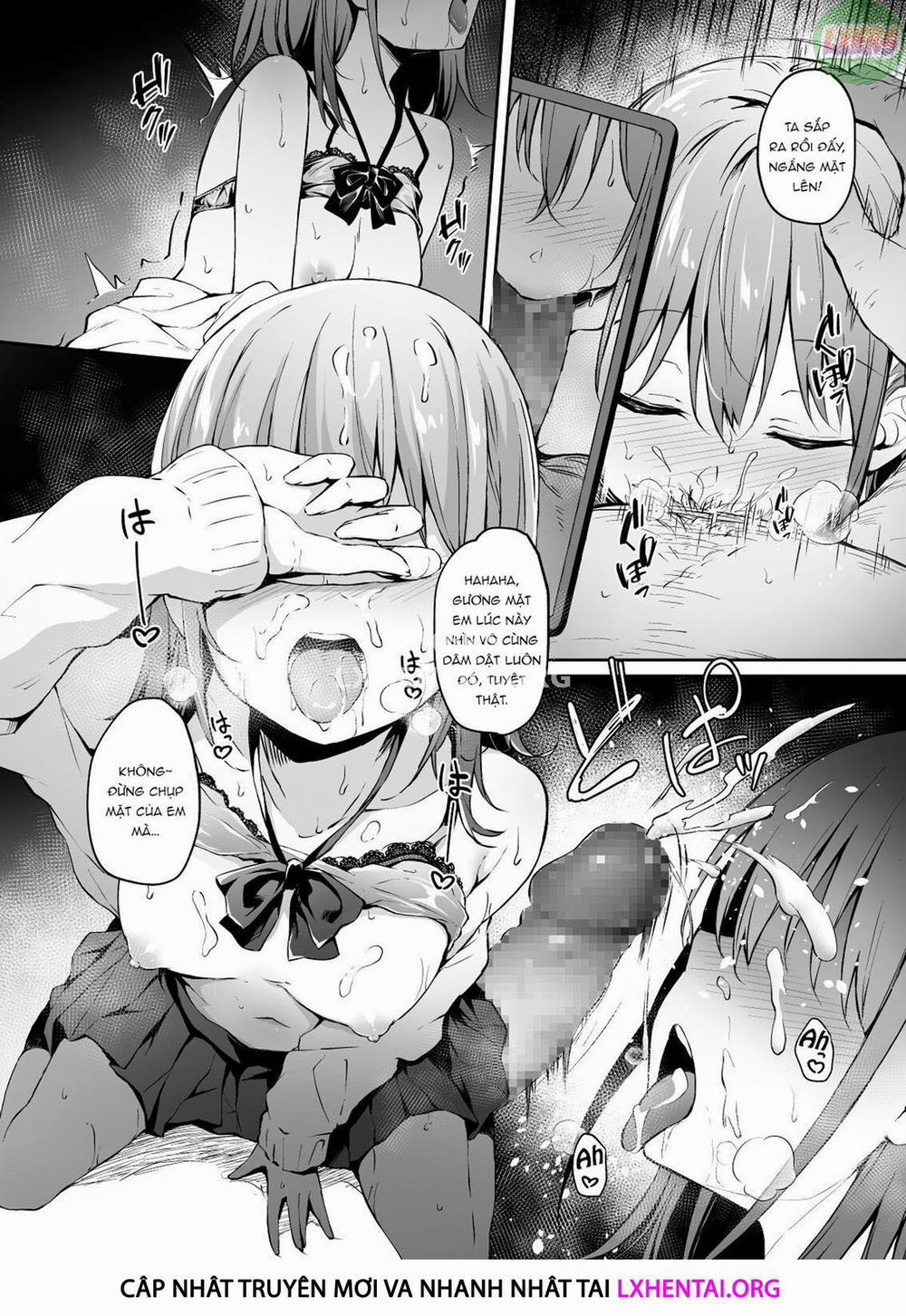 Enkou Kanojo to Kengakukai Oneshot trang 19