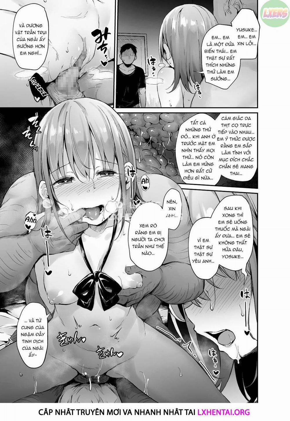Enkou Kanojo to Kengakukai Oneshot trang 24