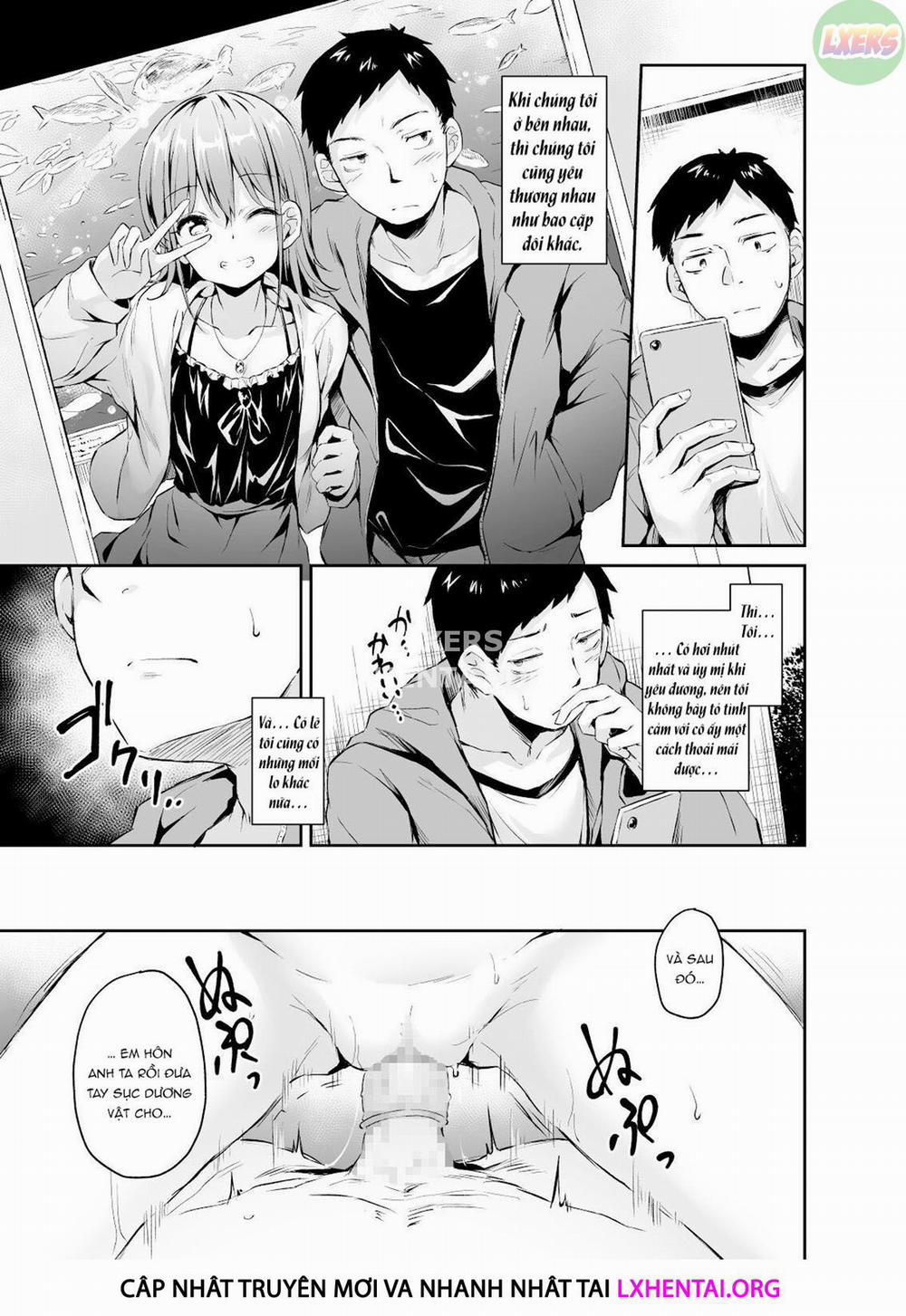 Enkou Kanojo to Kengakukai Oneshot trang 6