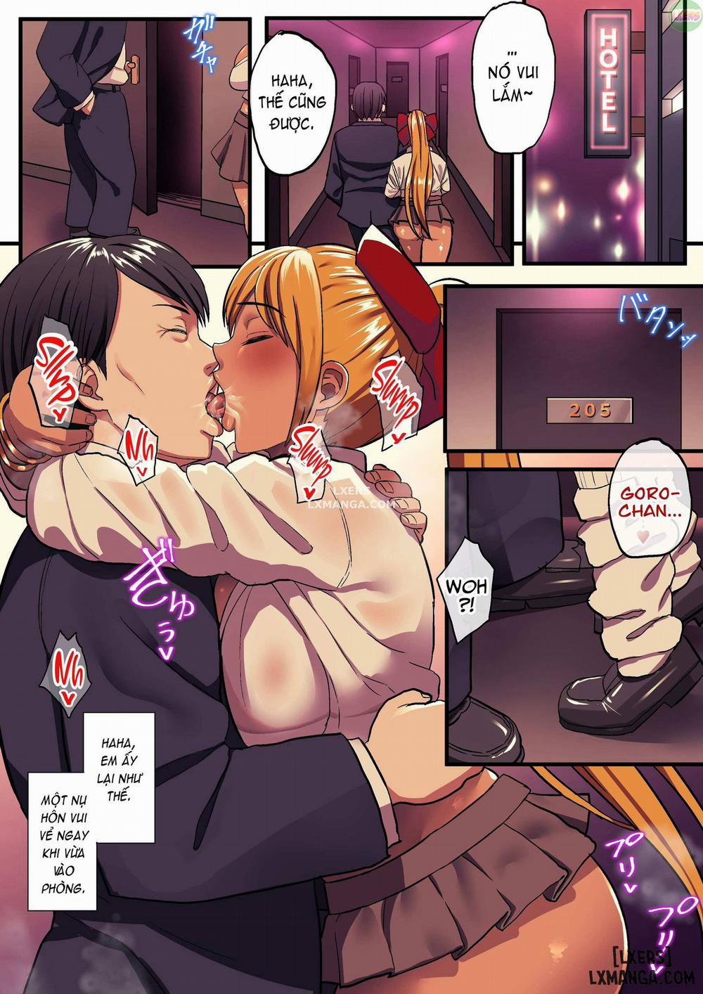 Enkou Oji-san Monogatari Kuro Gal Bitch Hen Oneshot trang 3