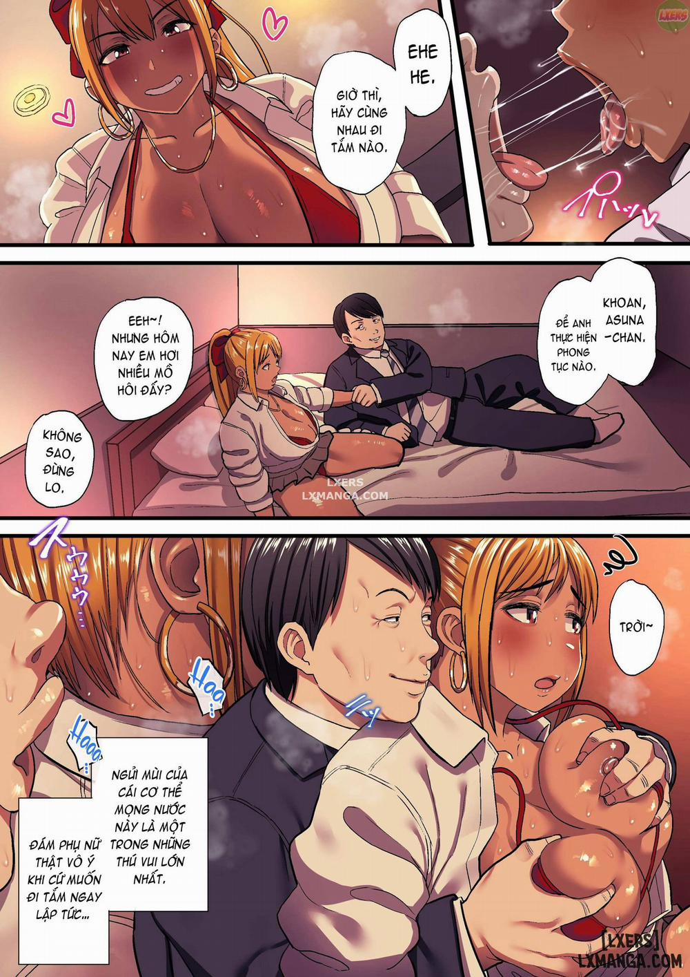Enkou Oji-san Monogatari Kuro Gal Bitch Hen Oneshot trang 5