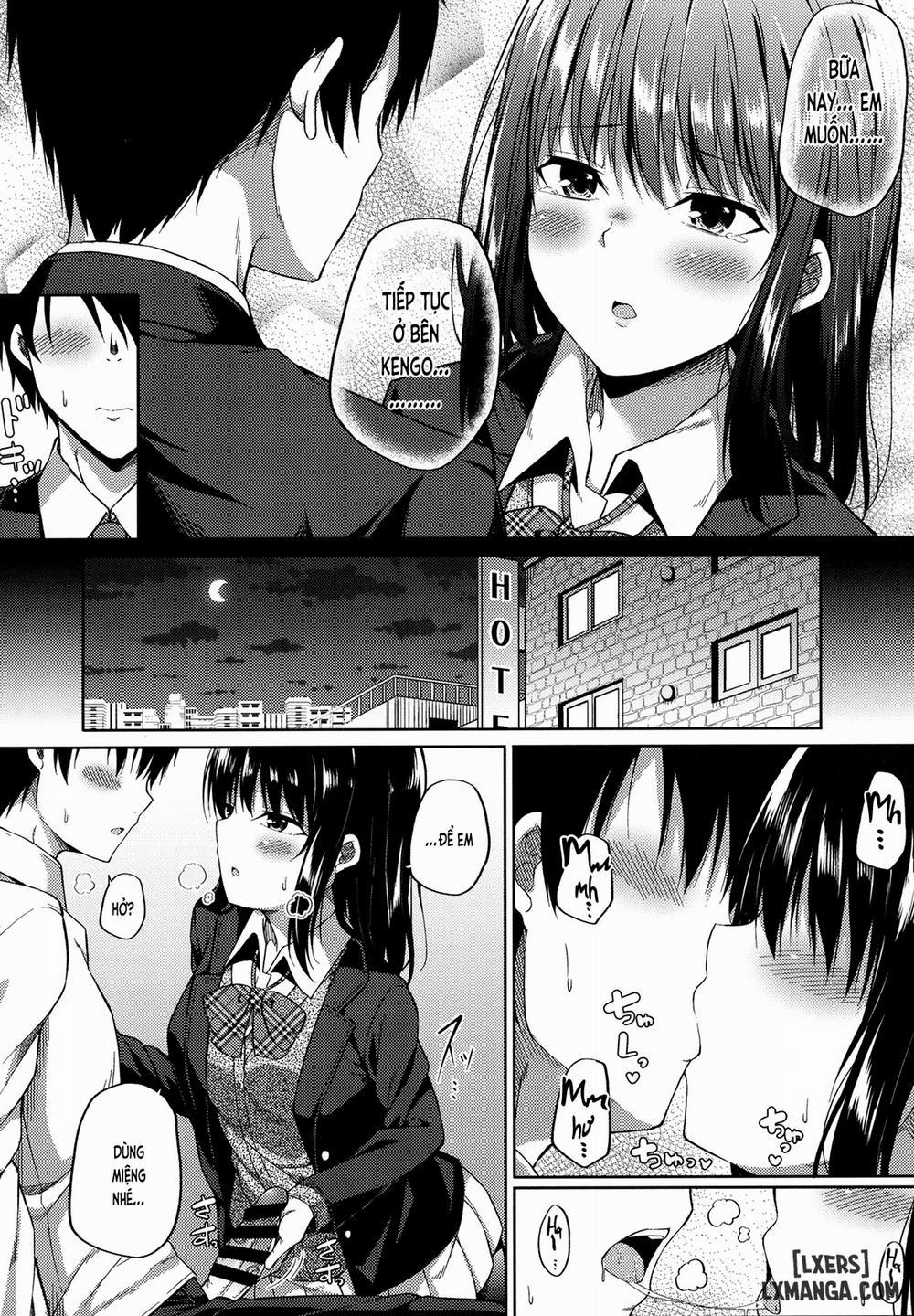 Enkou Shoujo wa Okirai desu ka Chương Oneshot Trang 11