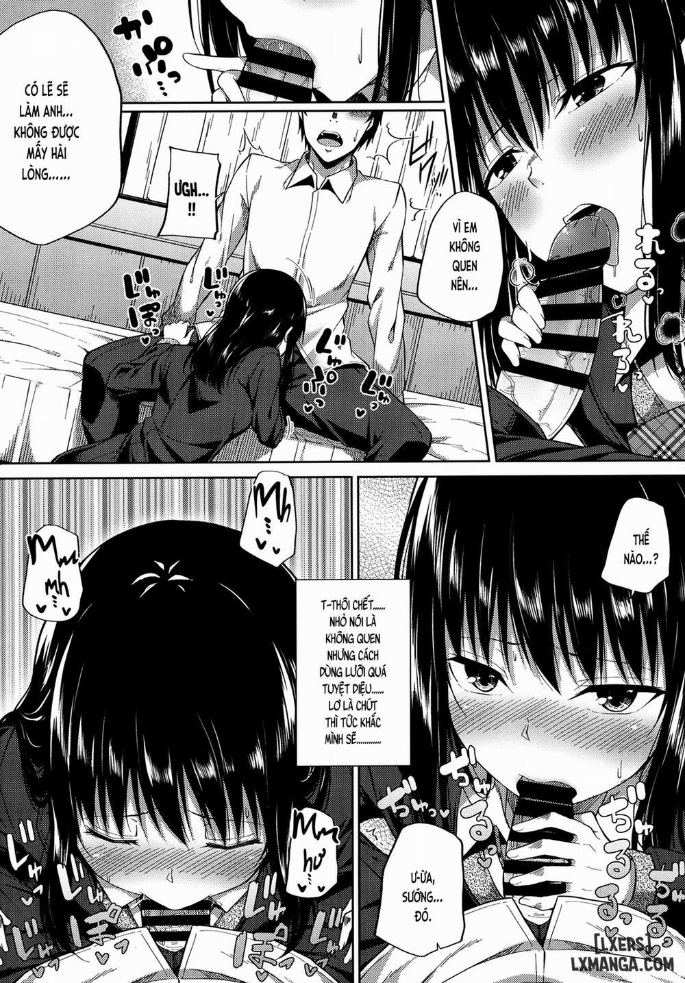 Enkou Shoujo wa Okirai desu ka Chương Oneshot Trang 12