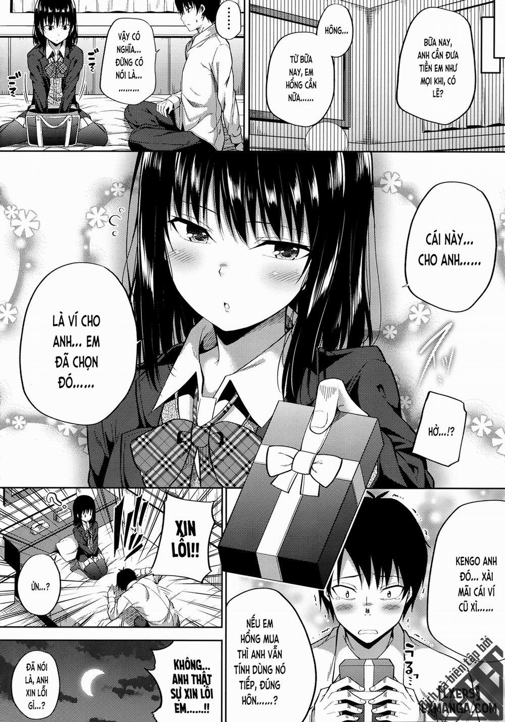 Enkou Shoujo wa Okirai desu ka Chương Oneshot Trang 19