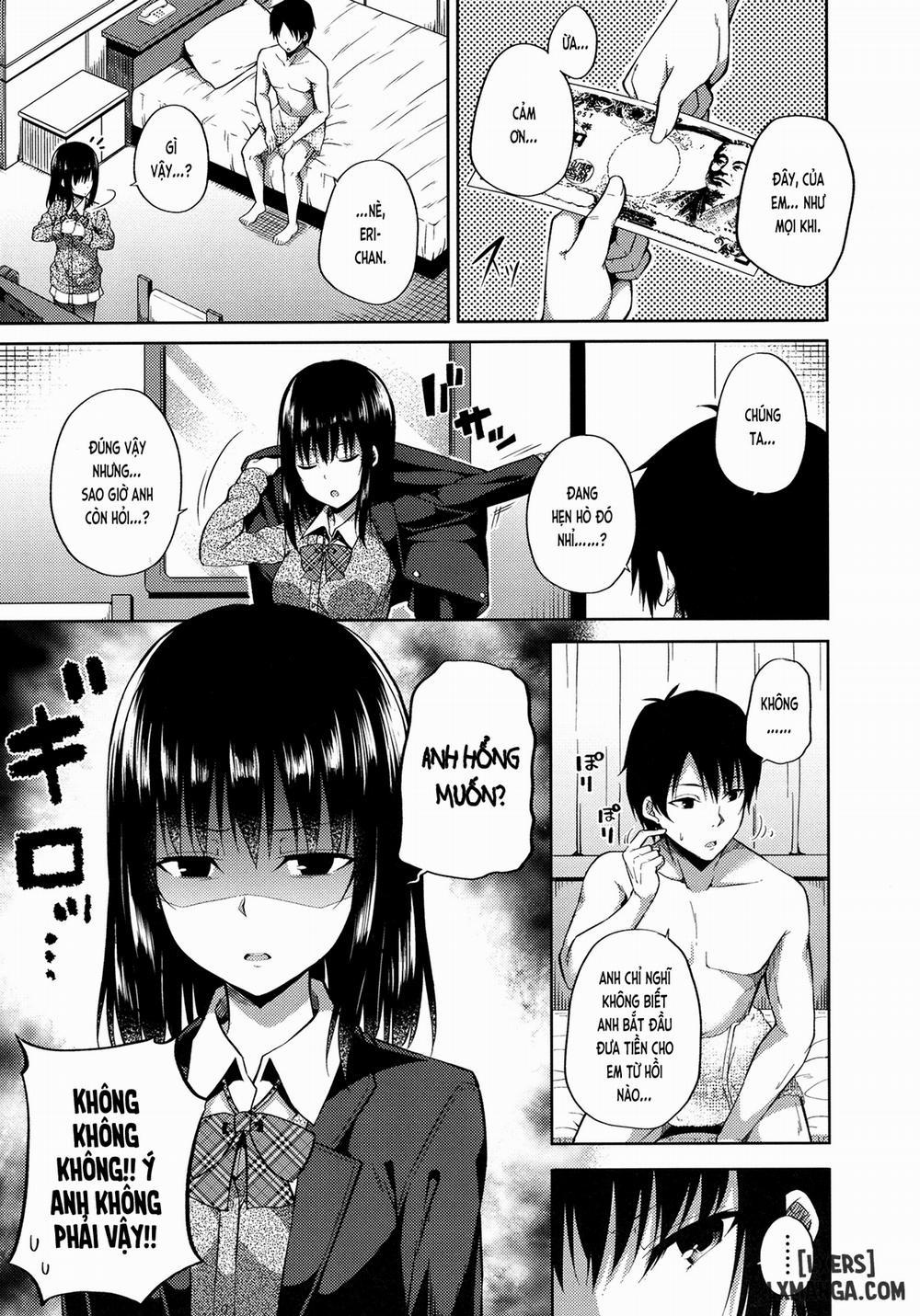 Enkou Shoujo wa Okirai desu ka Chương Oneshot Trang 4