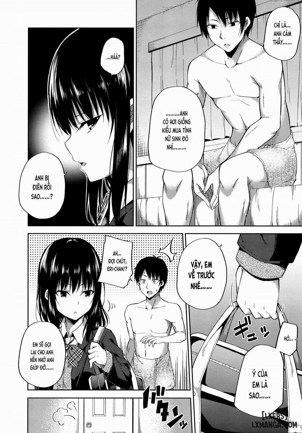 Enkou Shoujo wa Okirai desu ka Chương Oneshot Trang 5