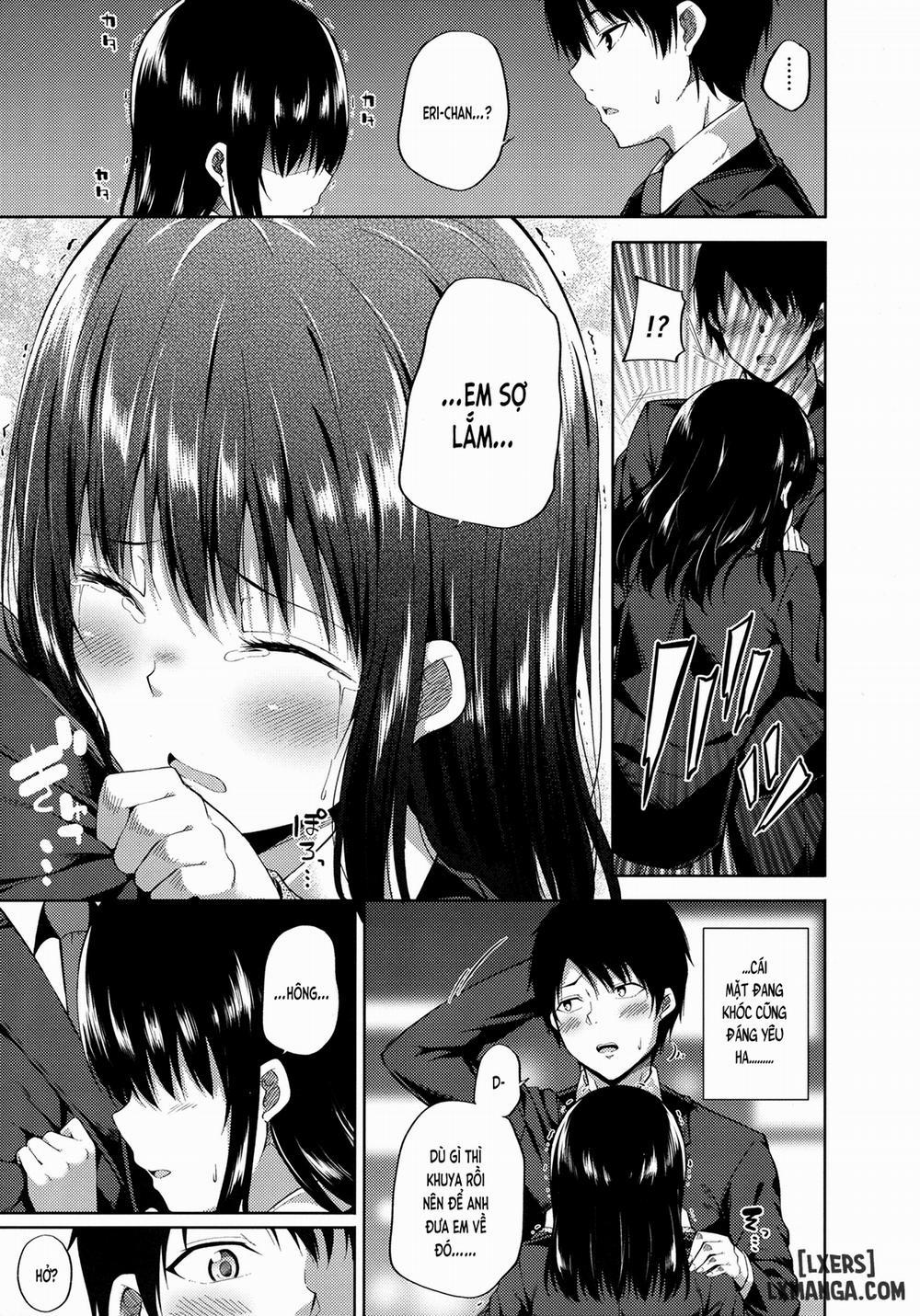 Enkou Shoujo wa Okirai desu ka Chương Oneshot Trang 10