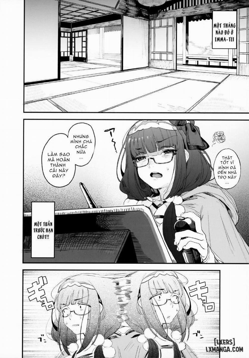 Enmatei Hanshokuki Osakabehime Oneshot trang 1