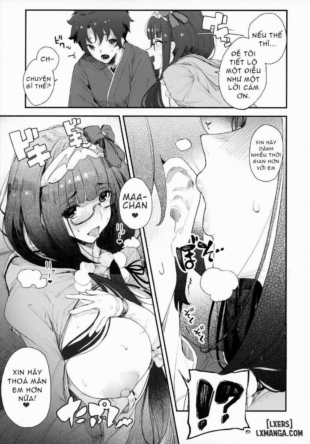 Enmatei Hanshokuki Osakabehime Oneshot trang 9