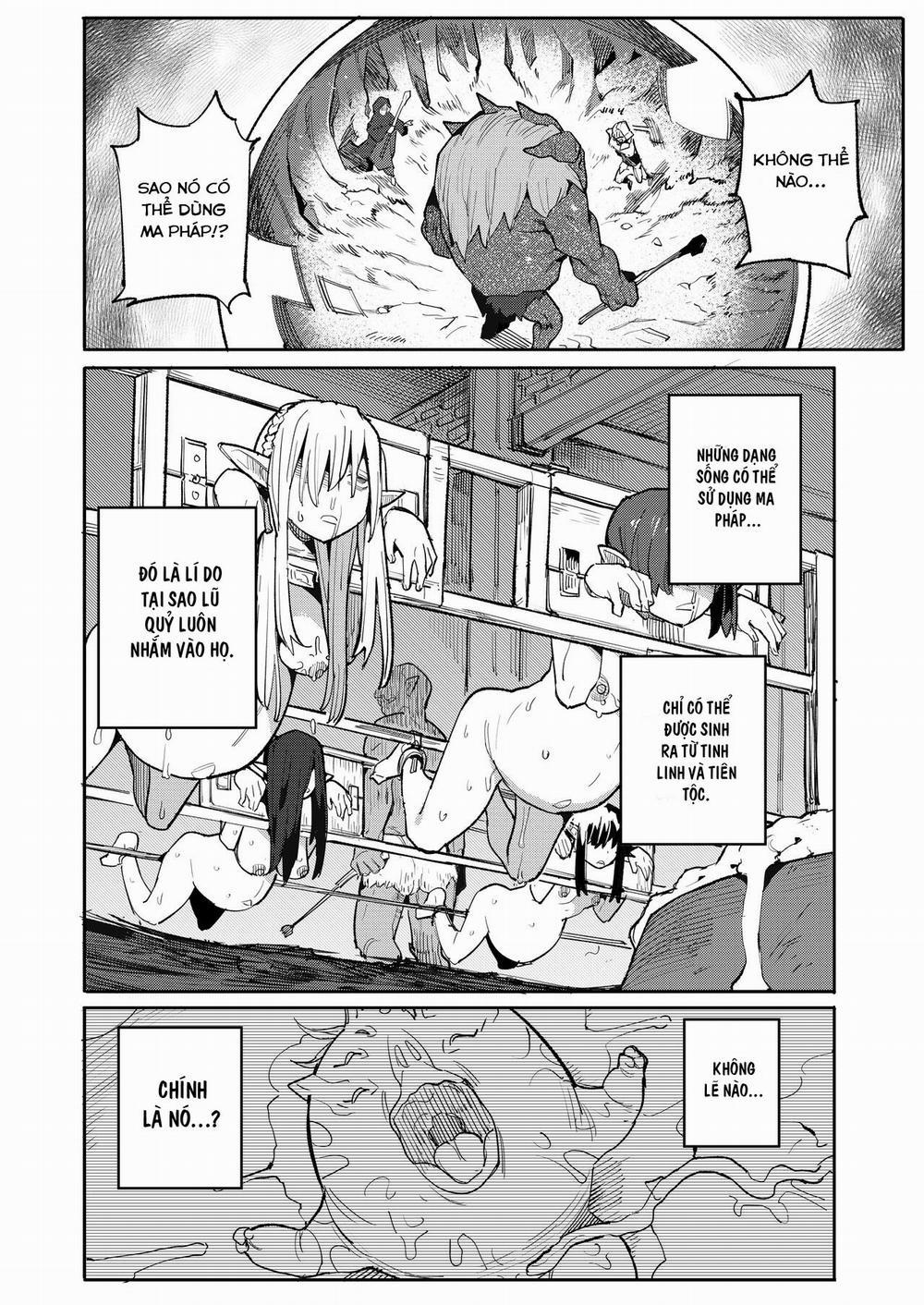 Enslaved Nymph Nyehil Oneshot trang 11