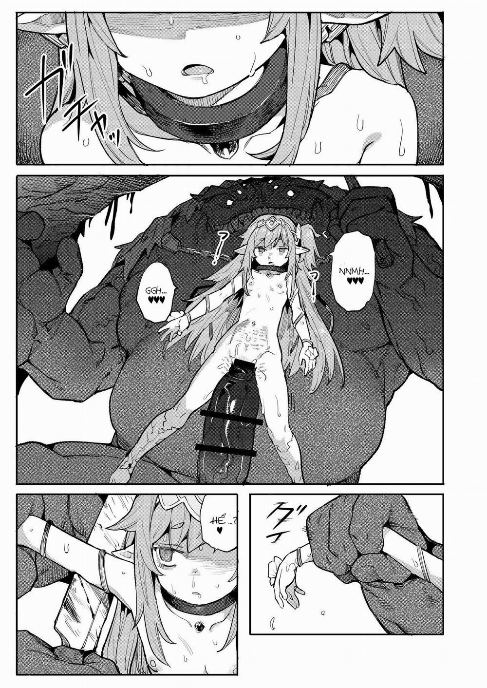 Enslaved Nymph Nyehil Oneshot trang 22