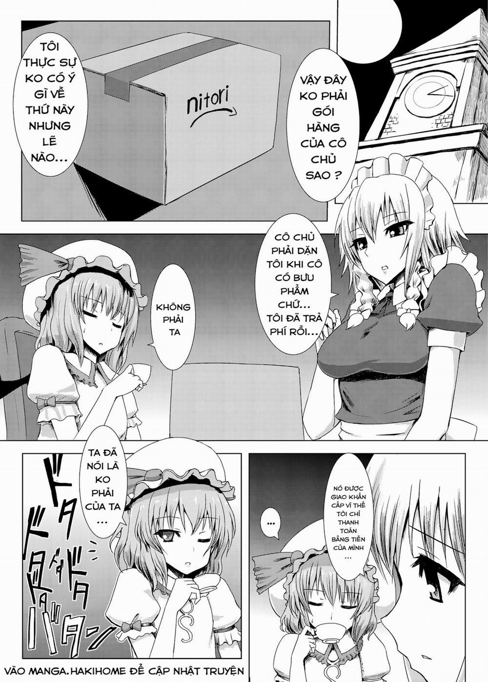 Entanglement (Touhou) Chương Oneshot Trang 2