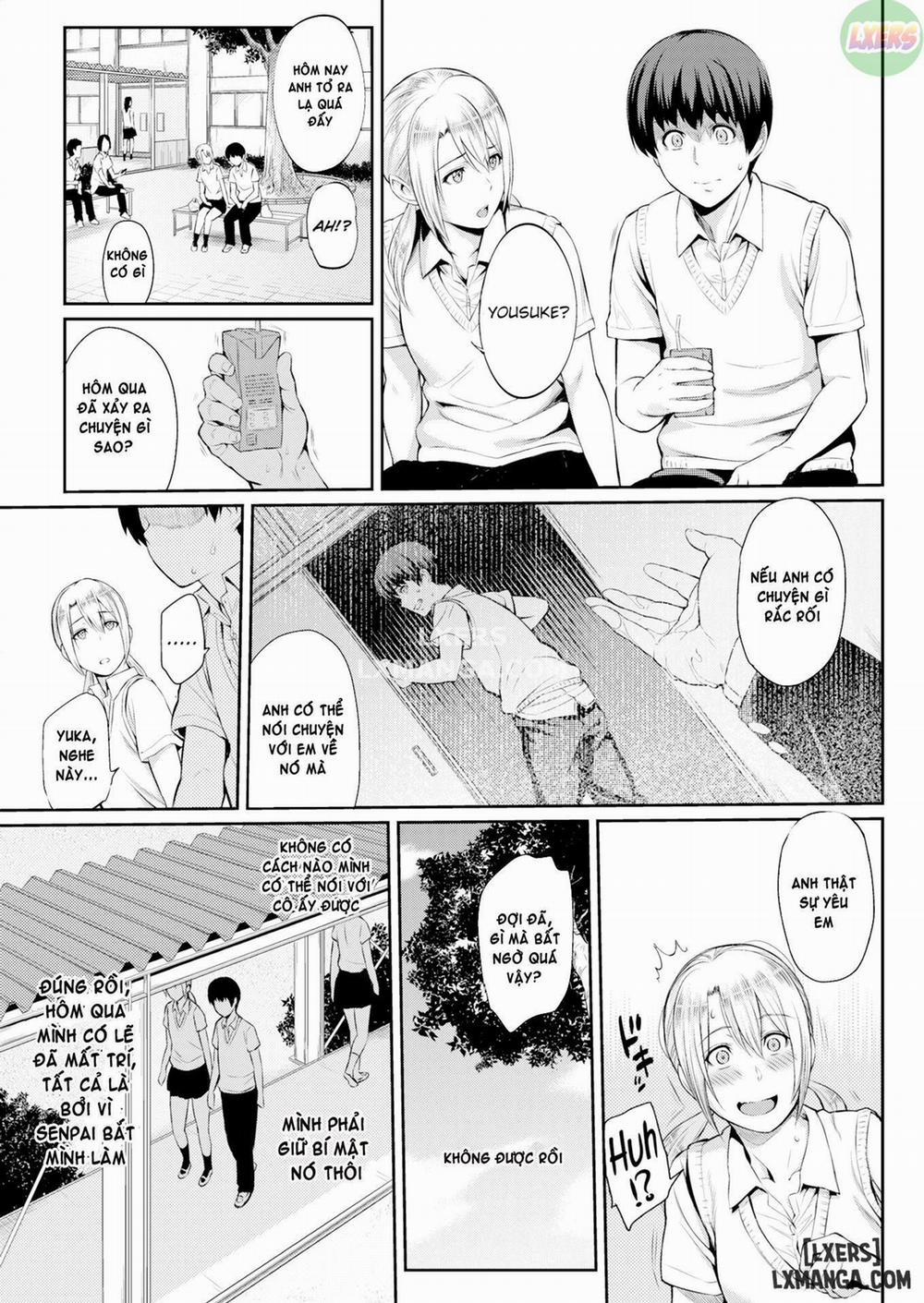 Entrapment Oneshot trang 12