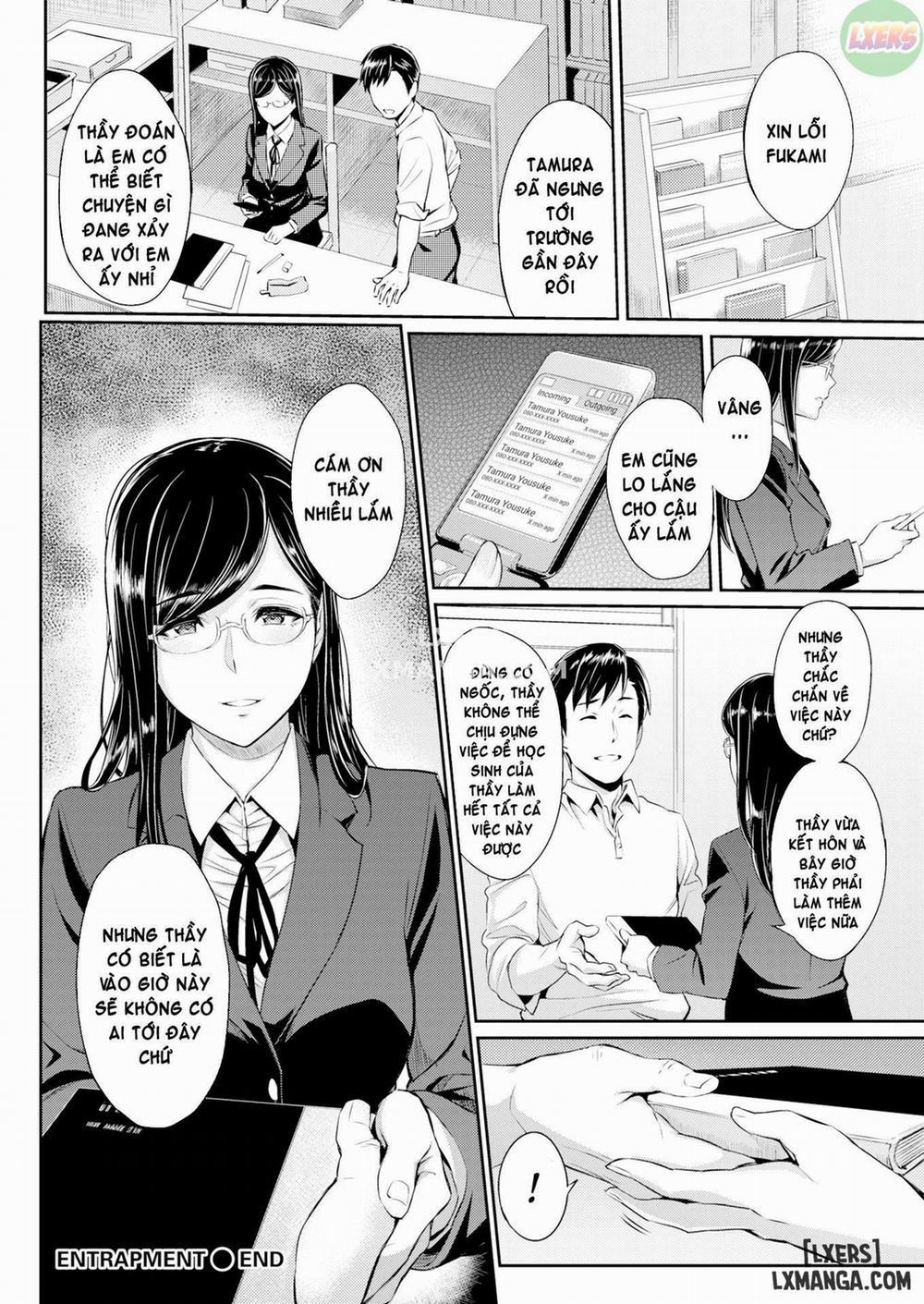 Entrapment Oneshot trang 25