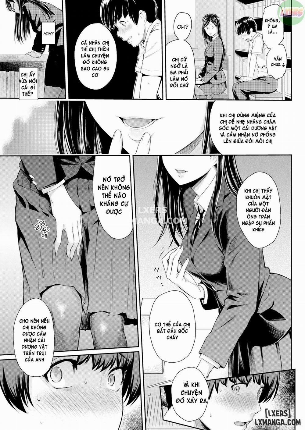 Entrapment Oneshot trang 4