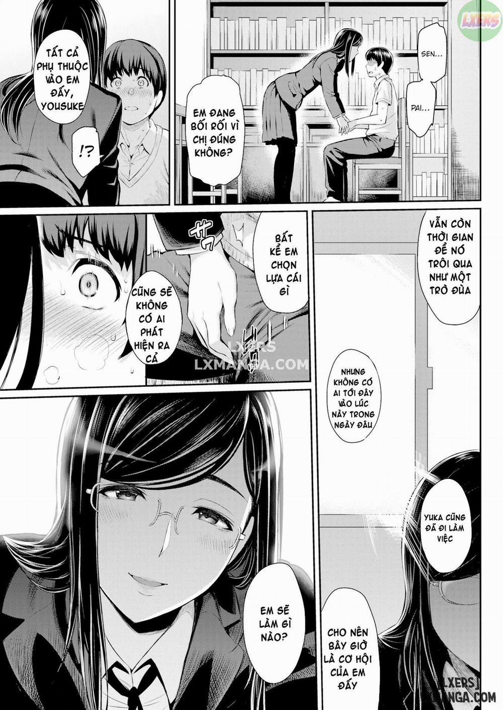 Entrapment Oneshot trang 6