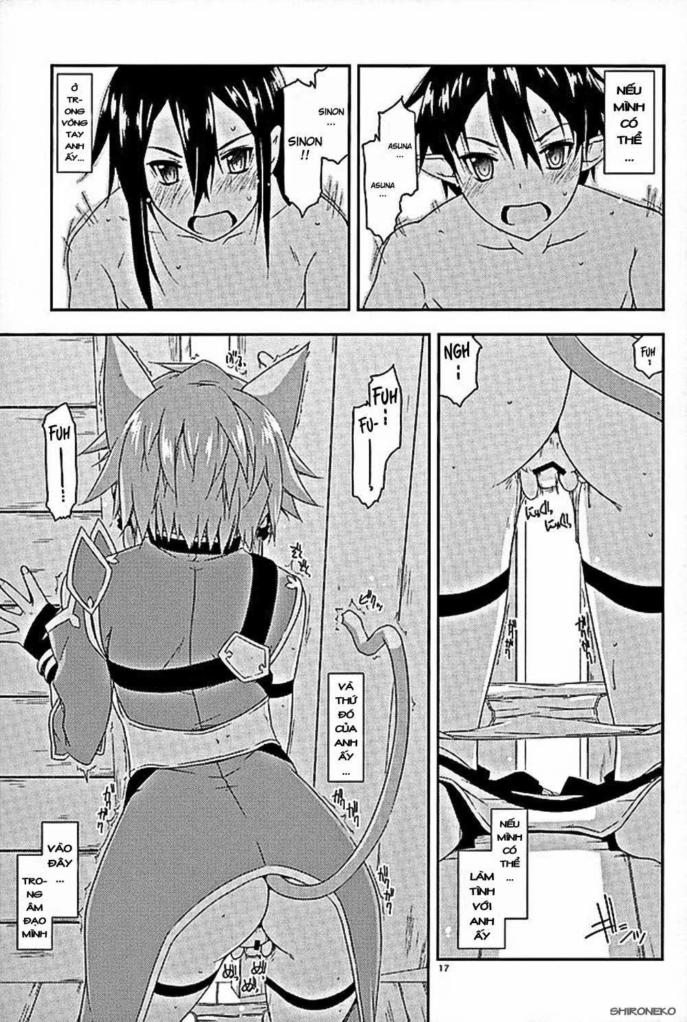 Envy+Mount+Case closed. (Sword Art Online) 1 0 Envy trang 14