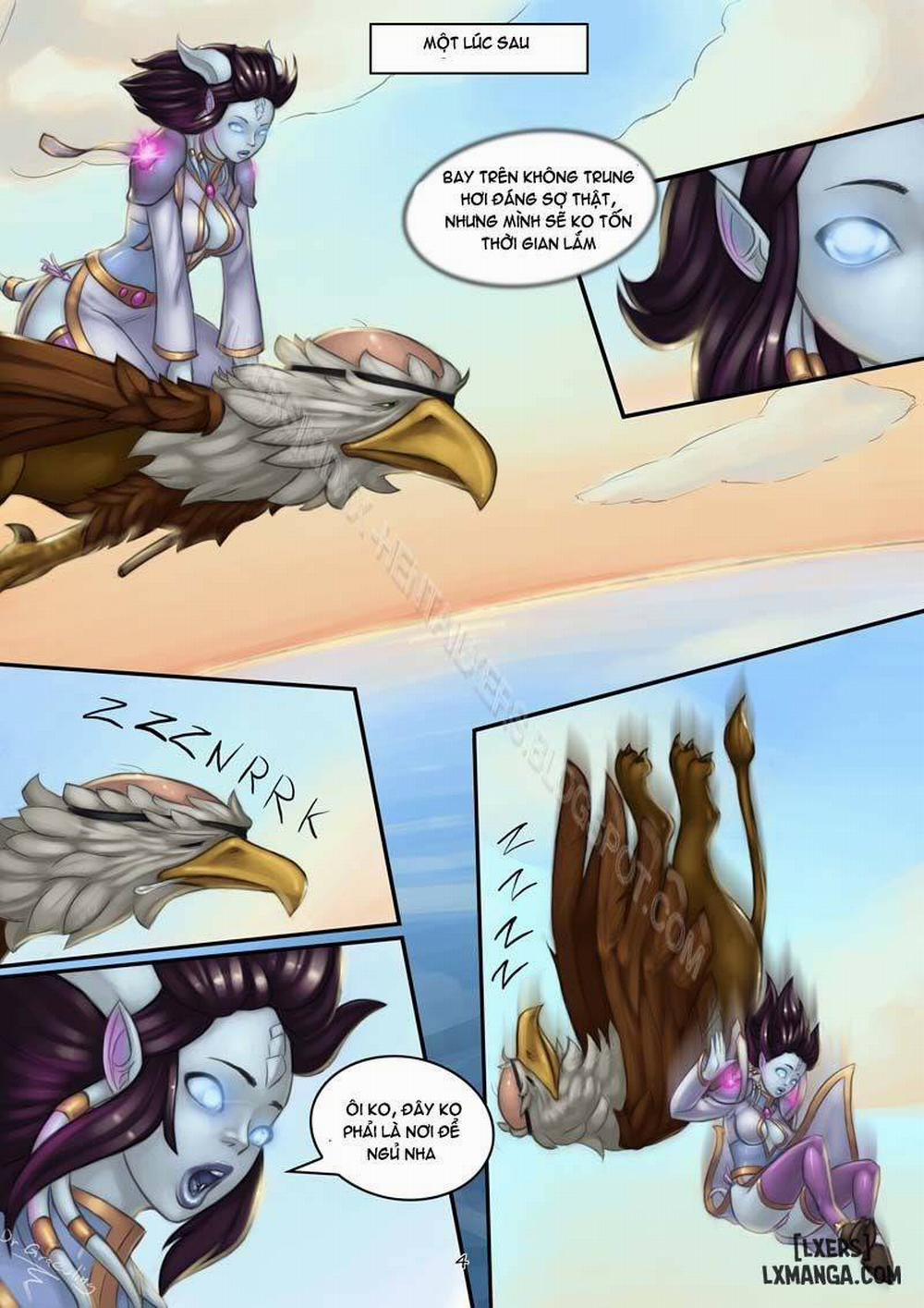 Epic Journeys and Random Encounters Oneshot trang 3