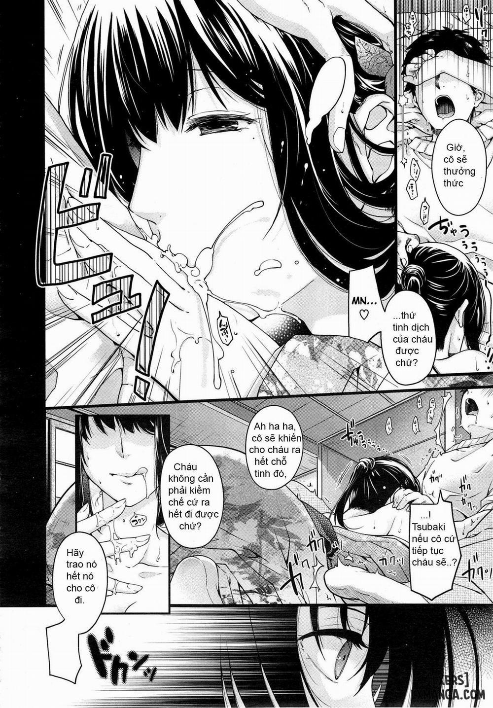 Equation of Mystery and Love Oneshot trang 10