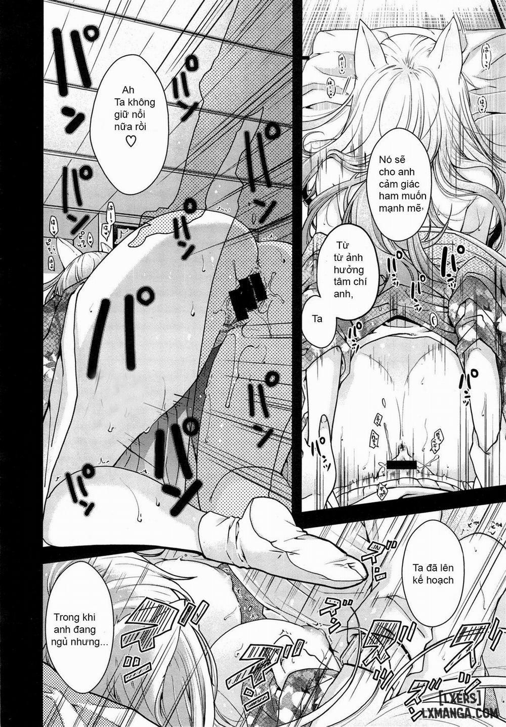 Equation of Mystery and Love Oneshot trang 18