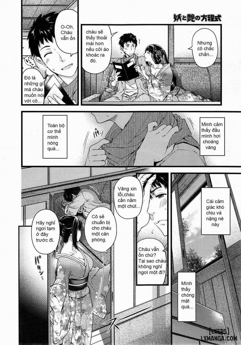 Equation of Mystery and Love Oneshot trang 5