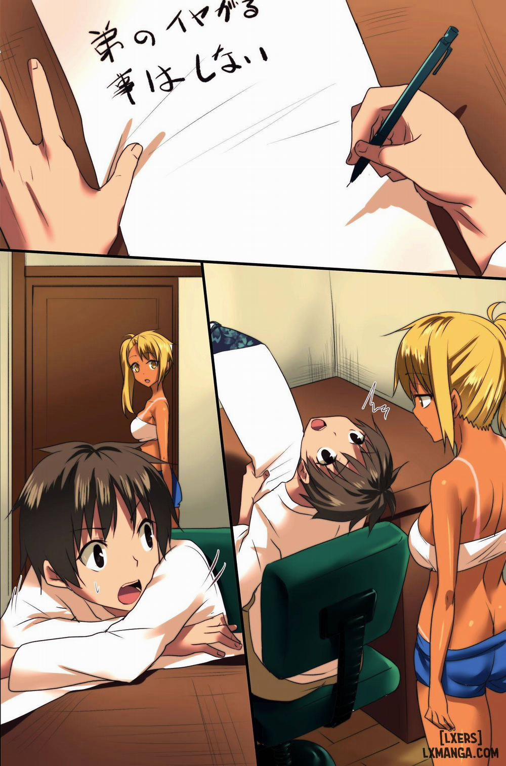 Erasou na Aneki-tachi mo Zettai Fukujuu Oneshot trang 7