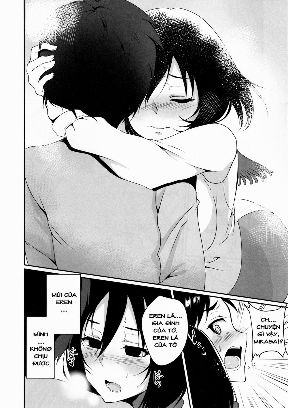 Eren ga Mikasa ni Osowareru Hon (Attack on Titan, Shingeki no Kyojin) Chương Oneshot Trang 13