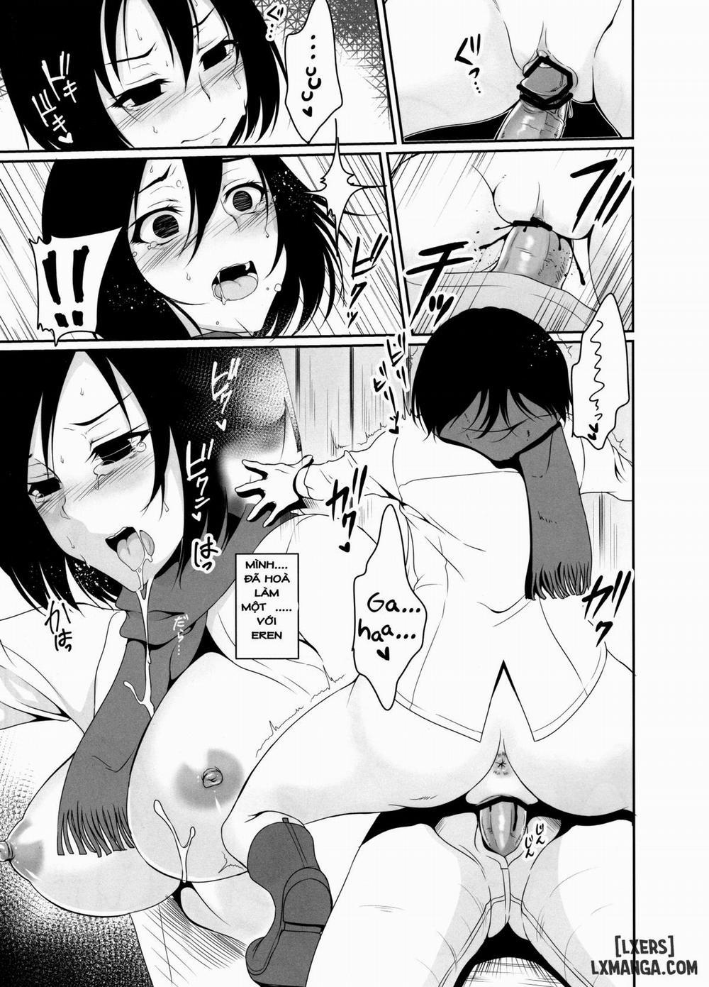 Eren ga Mikasa ni Osowareru Hon Oneshot trang 16