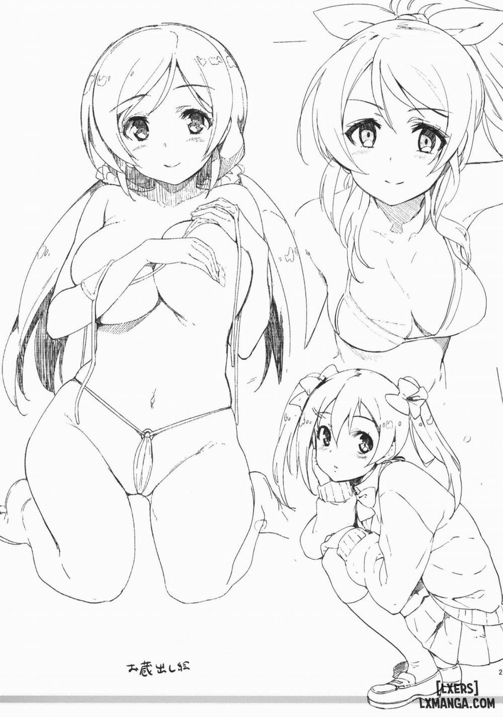 Eri Chika, You Can't Go Home 2 Oneshot trang 23