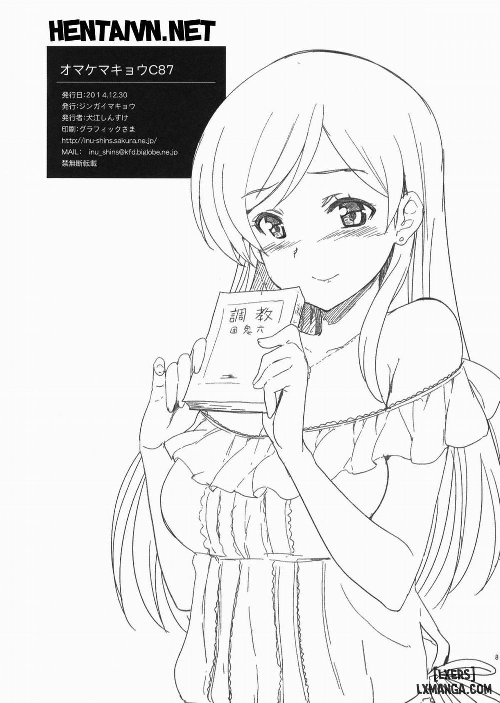 Eri Chika, You Can't Go Home 2 Oneshot trang 33