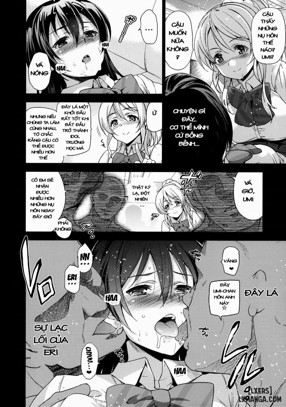 Eri Chika, You Can't Go Home 2 Oneshot trang 6