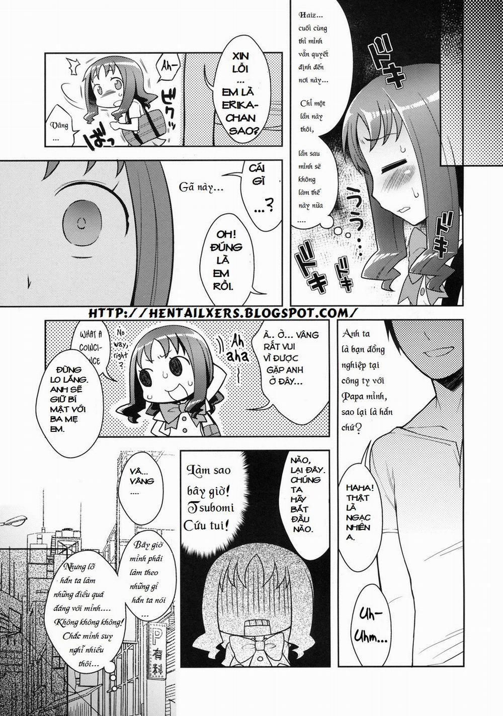 Erika to Nakayoshi Ecchi (Heartcatch Precure) Chương Oneshot Trang 6