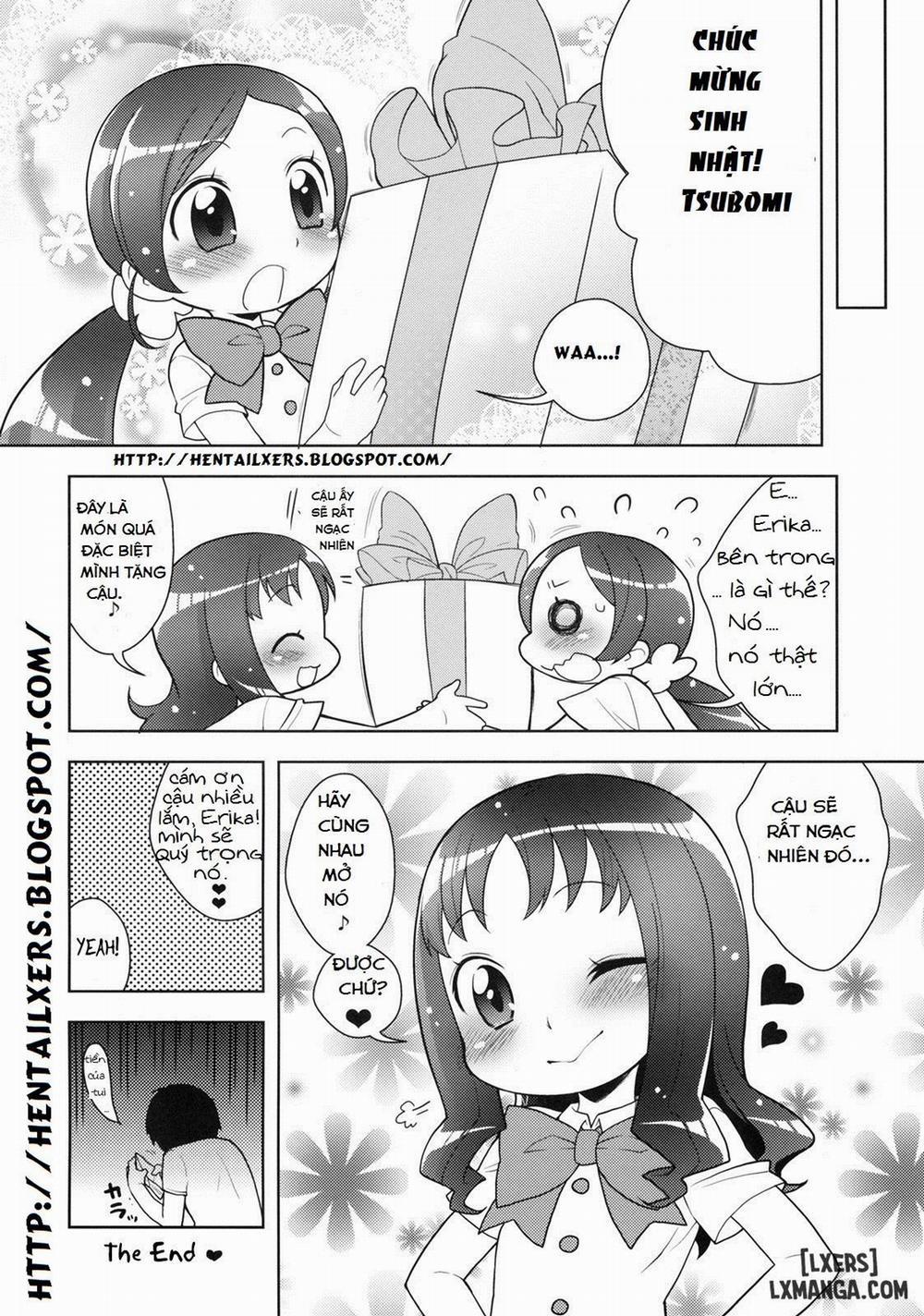 Erika to Nakayoshi Ecchi Oneshot trang 18