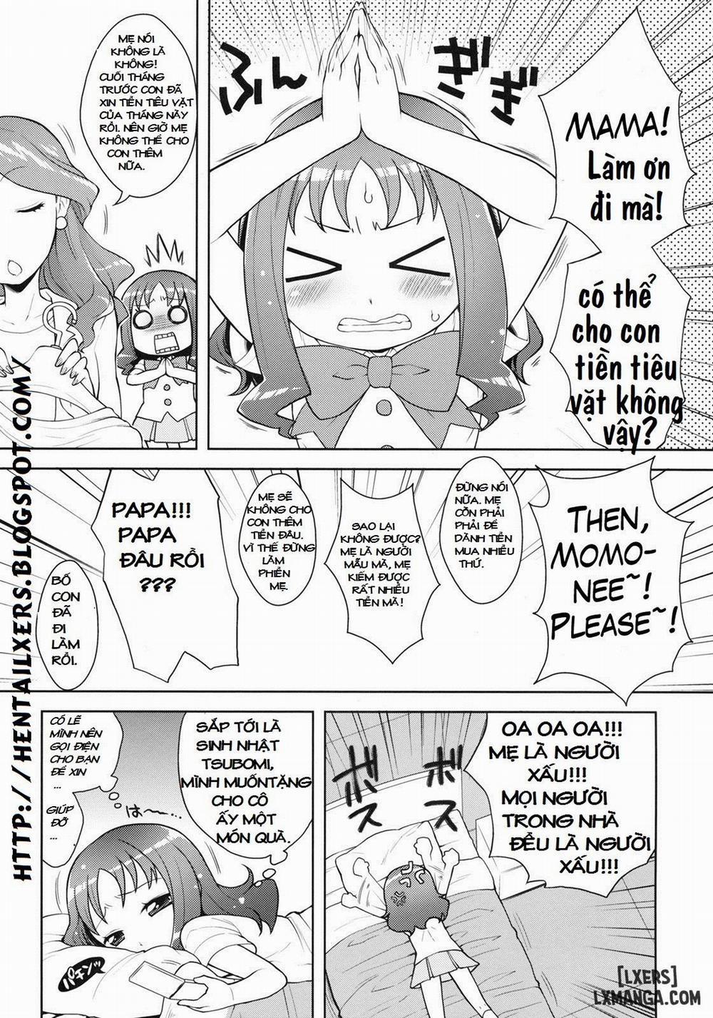 Erika to Nakayoshi Ecchi Oneshot trang 3