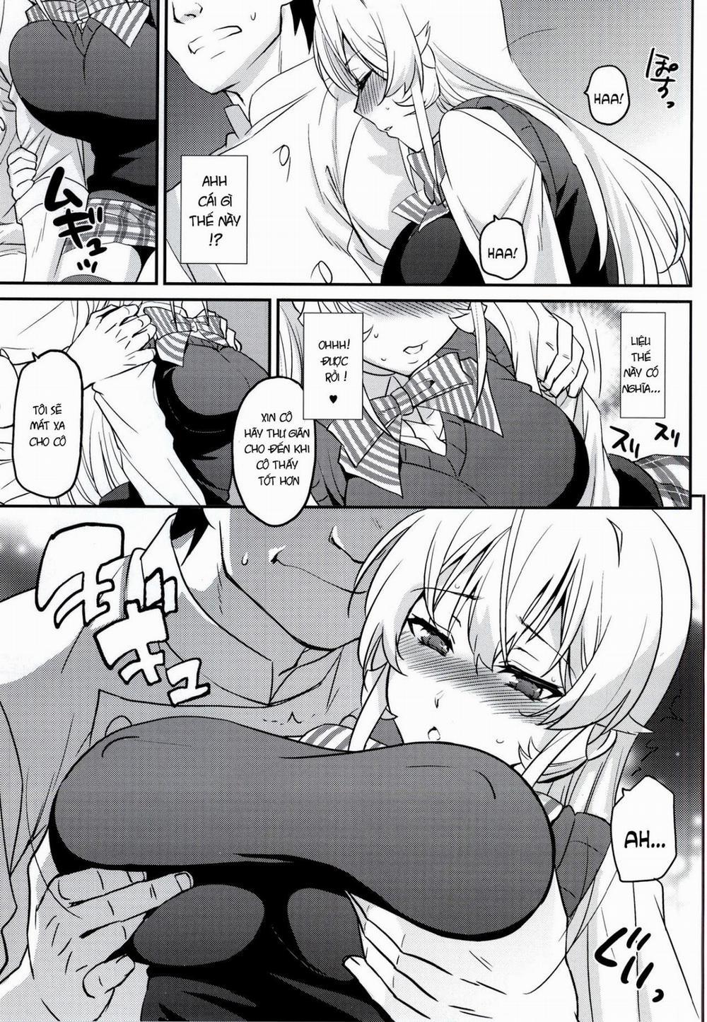 Erina-sama ni Tokusei Kuroi Curry o Gochisou shita Kekka (Shokugeki no Soma) Chương Oneshot Trang 7