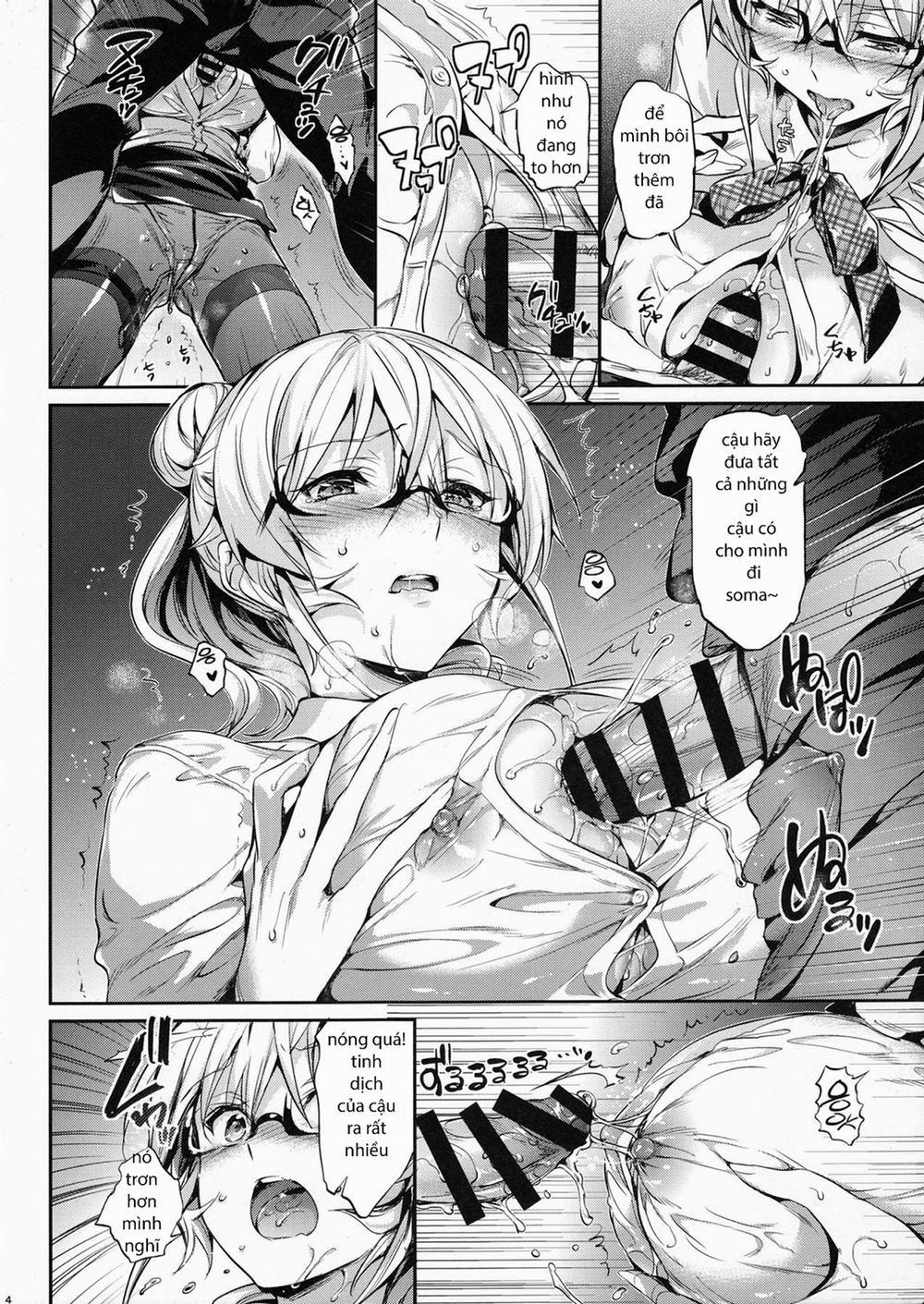 Erina-Sama No Renai Kenkyuukai. 2 (Shokugeki No Soma) 1 trang 3