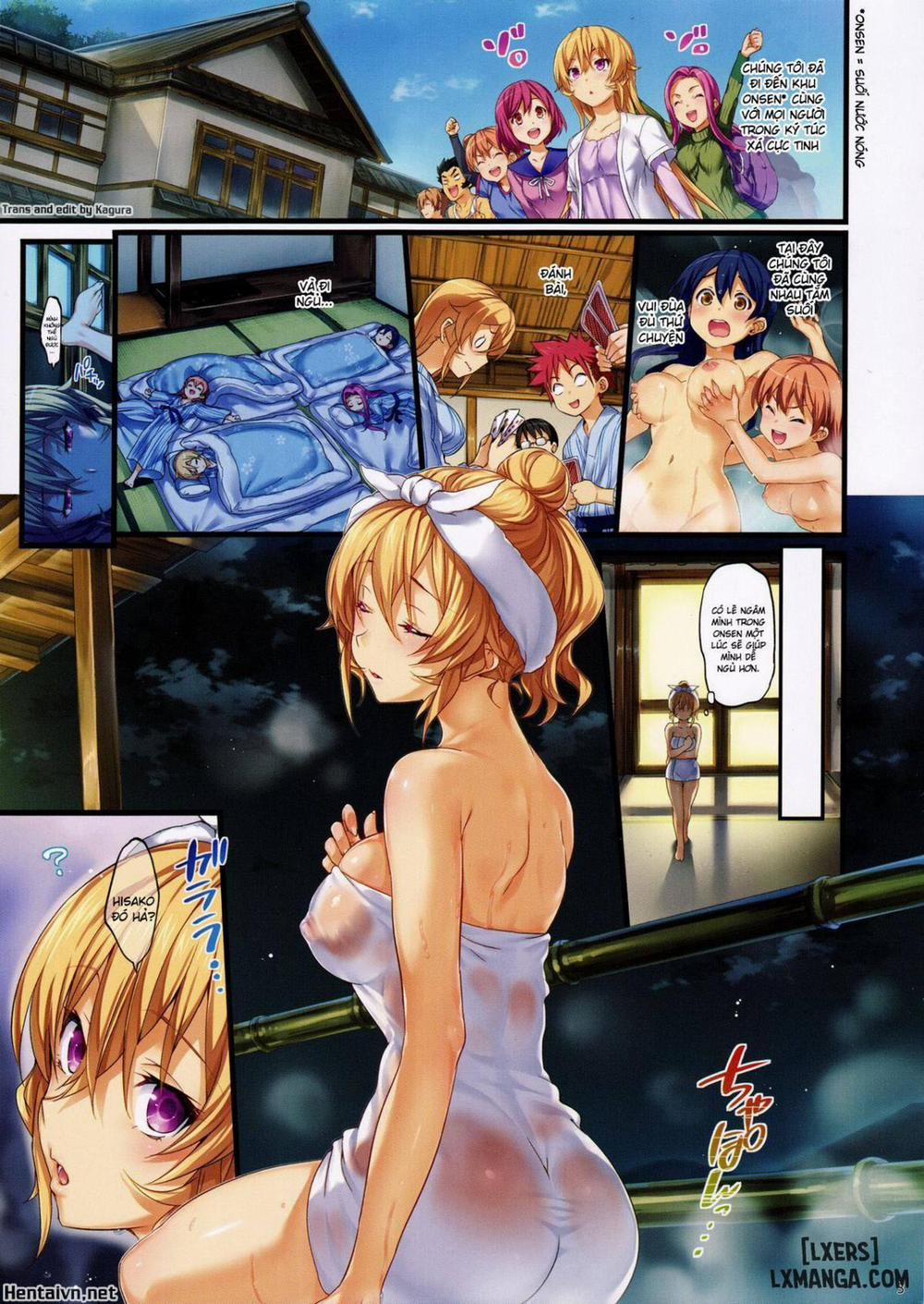 Erina-sama no Renai Kenkyuukai 2 Oneshot trang 2