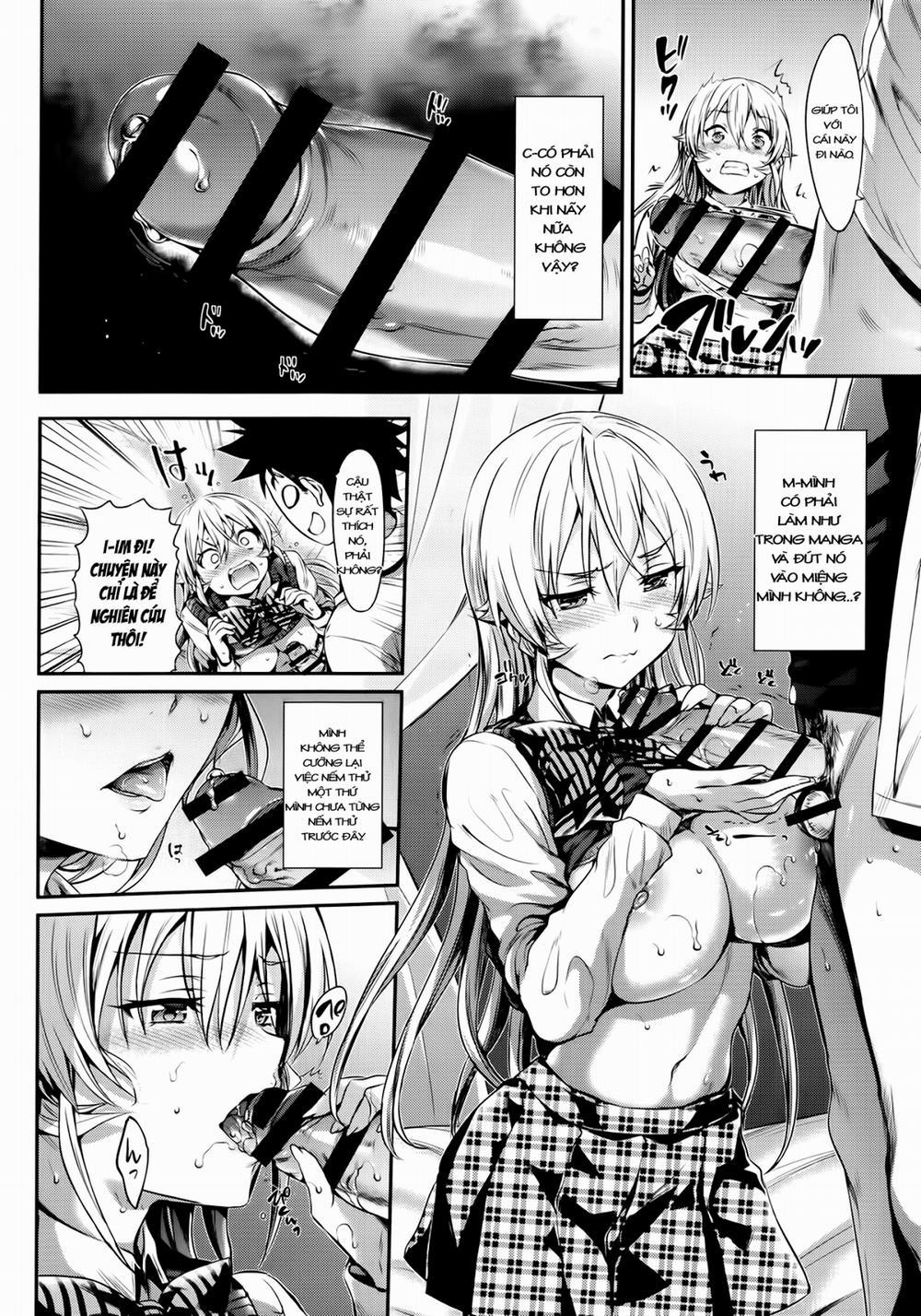 Erina-Sama No Renai Kenkyuukai (Shokugeki No Soma) Chương Oneshot Trang 11