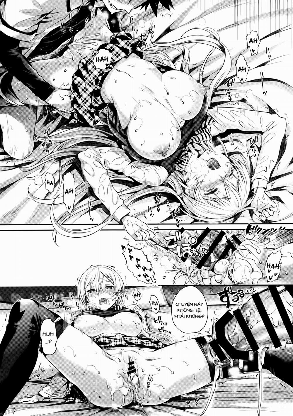 Erina-Sama No Renai Kenkyuukai (Shokugeki No Soma) Chương Oneshot Trang 24